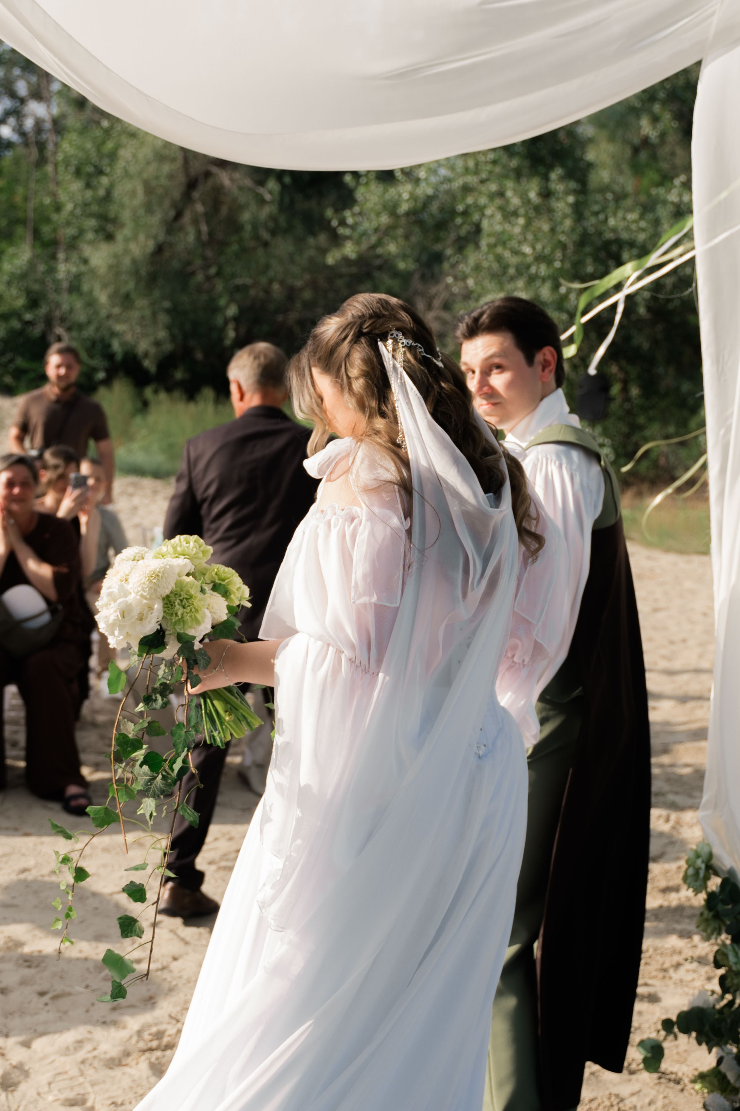 фотосессия на выездной регистрации