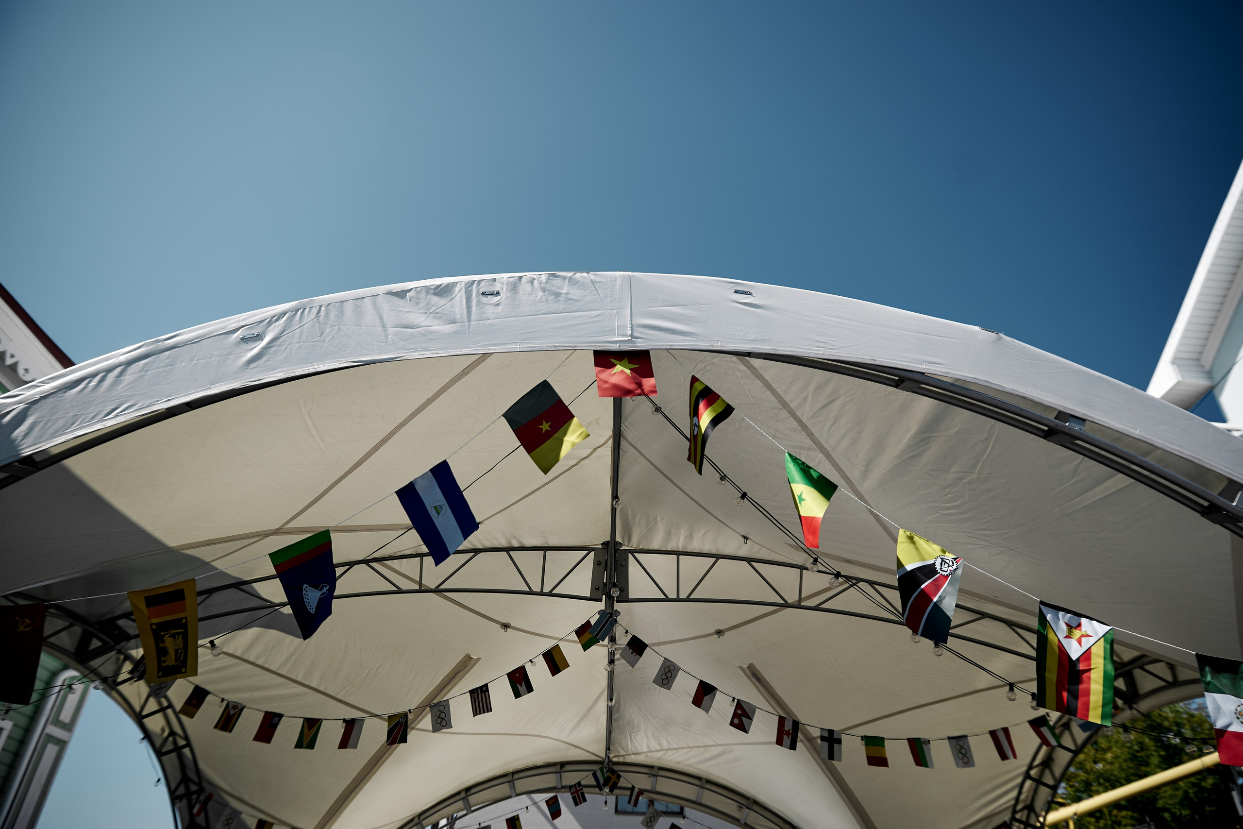 Олимпийский привет из 80-х. Студия декора НикитинаДекор — оформление мероприятий в Ульяновске. Профессиональное создание эксклюзивных декораций