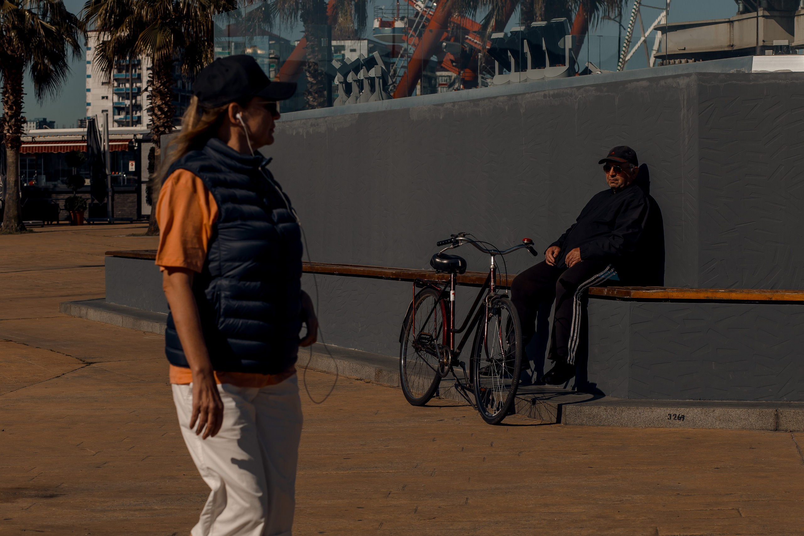 Georgia, Batumi. Art Photographer
