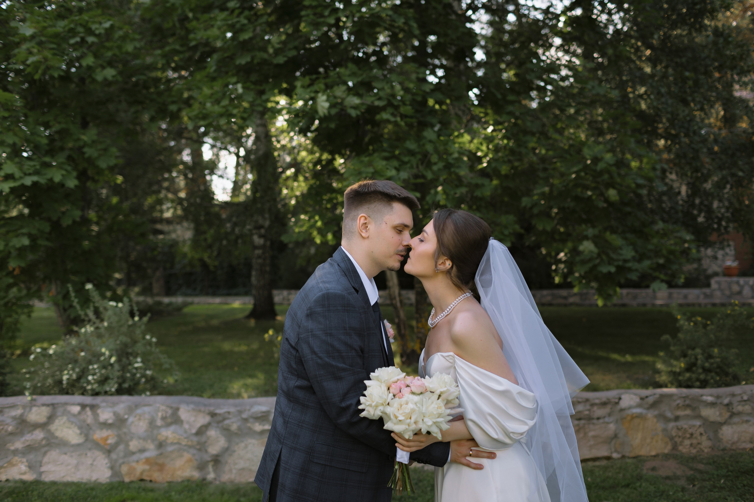 Илья и Полина. Свадебный и семейный фотограф в Самаре Посконнова Анна