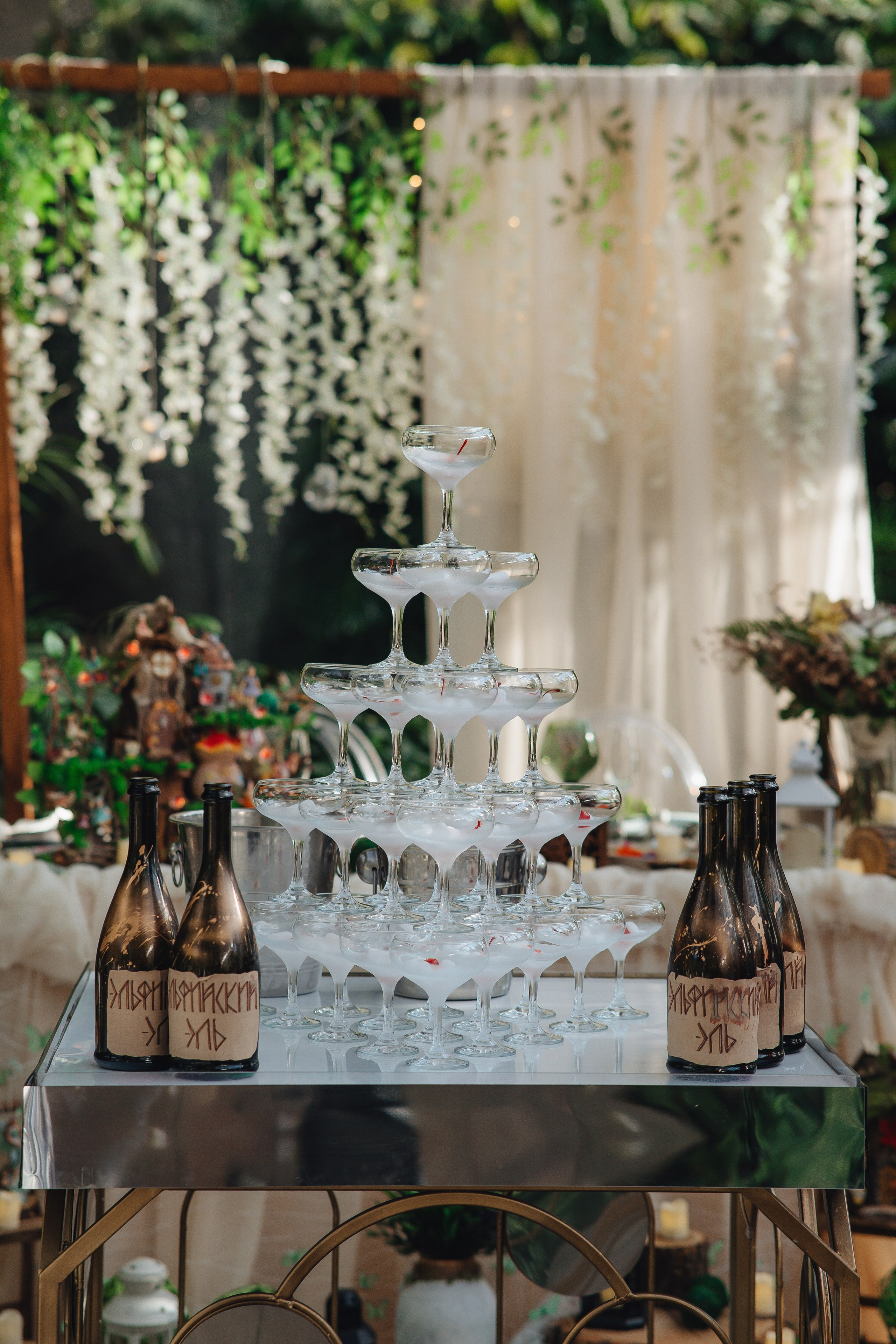 Свадьба в стиле Властелина Колец