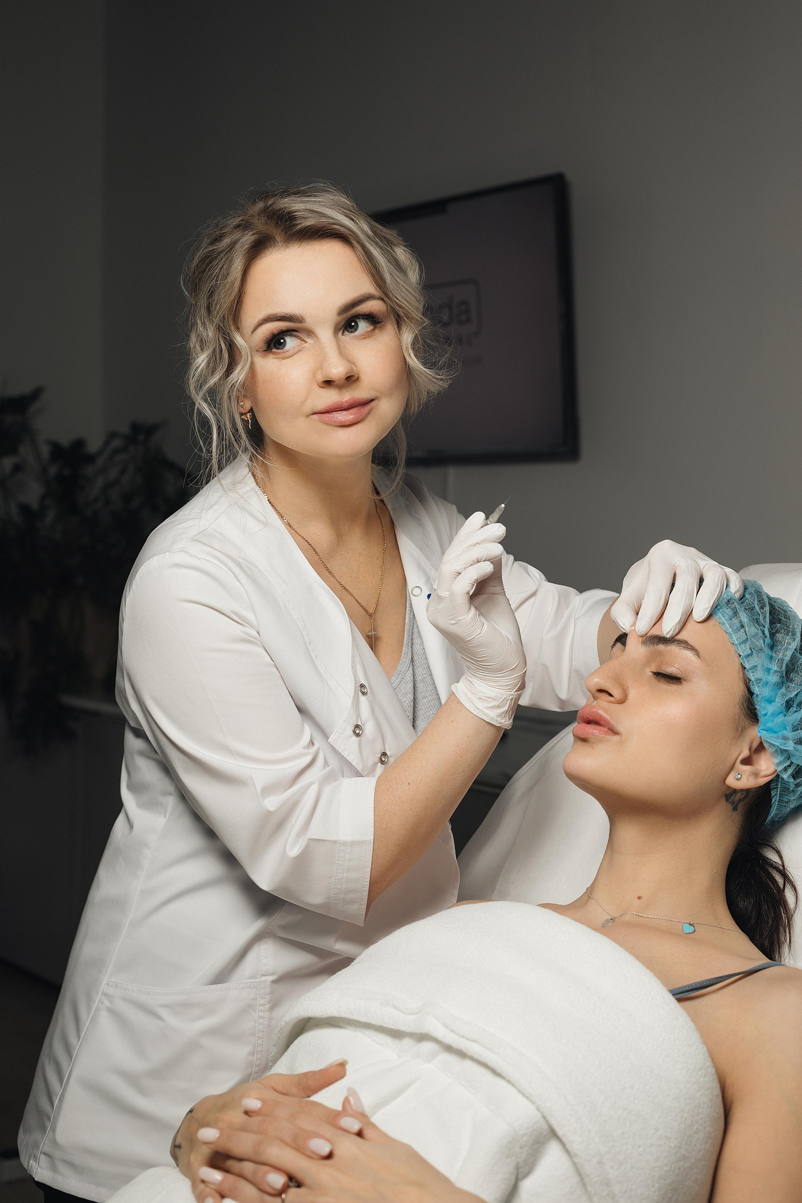 Контент съёмка для косметической компании Bielenda. Портретный фотограф в Москве и МО Зимина Татьяна