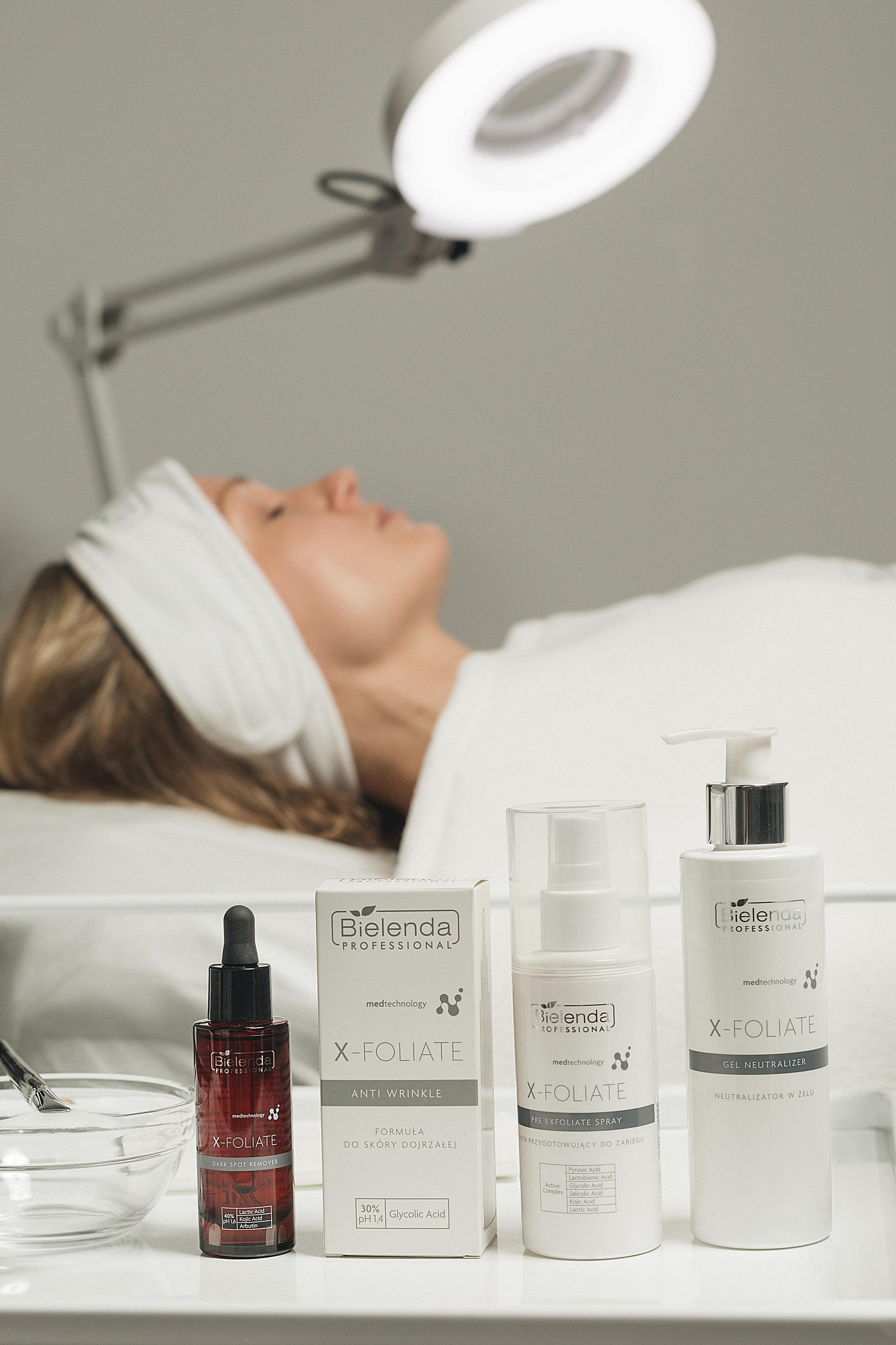 Контент съёмка для косметической компании Bielenda. Портретный фотограф в Москве и МО Зимина Татьяна