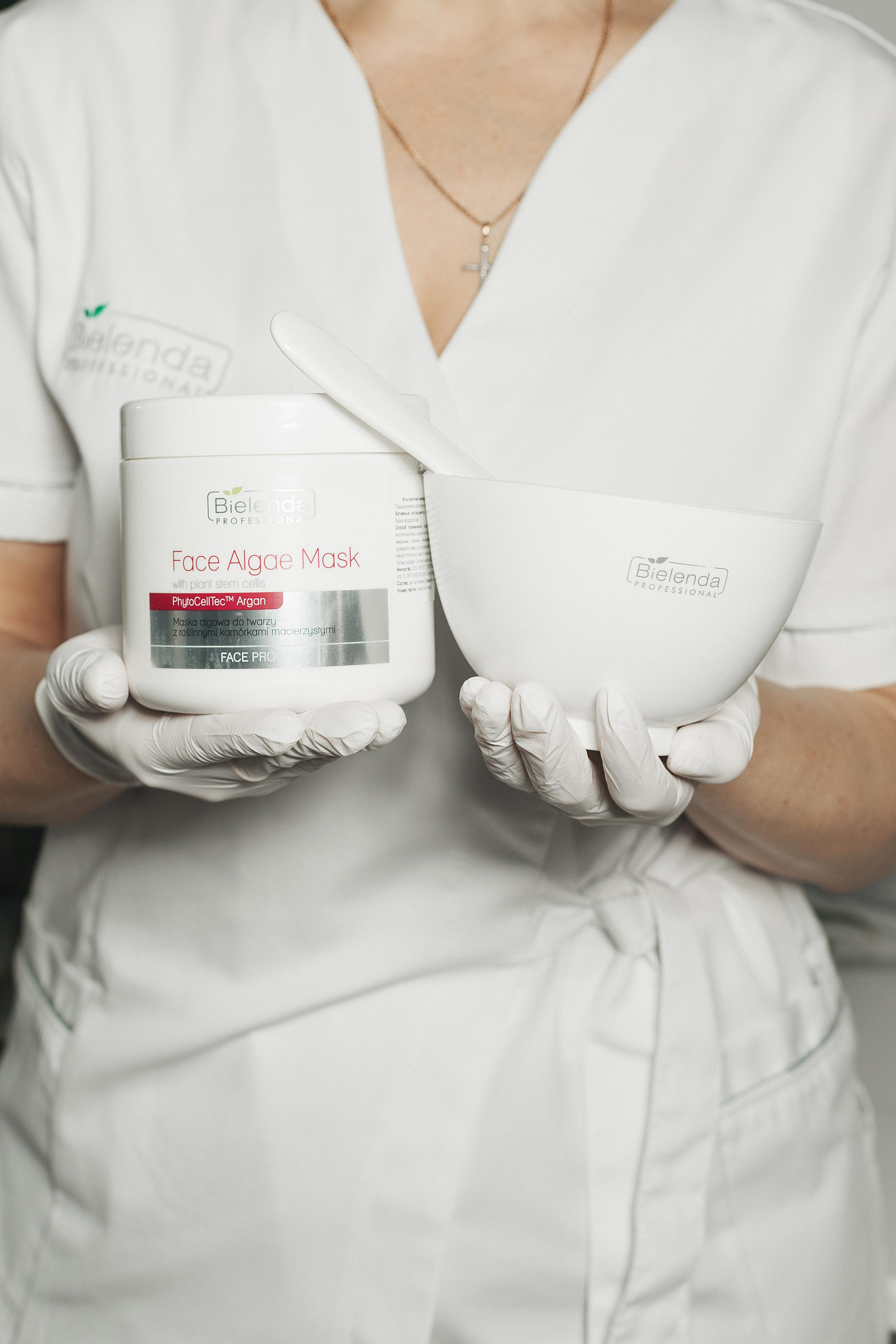 Контент съёмка для косметической компании Bielenda. Портретный фотограф в Москве и МО Зимина Татьяна