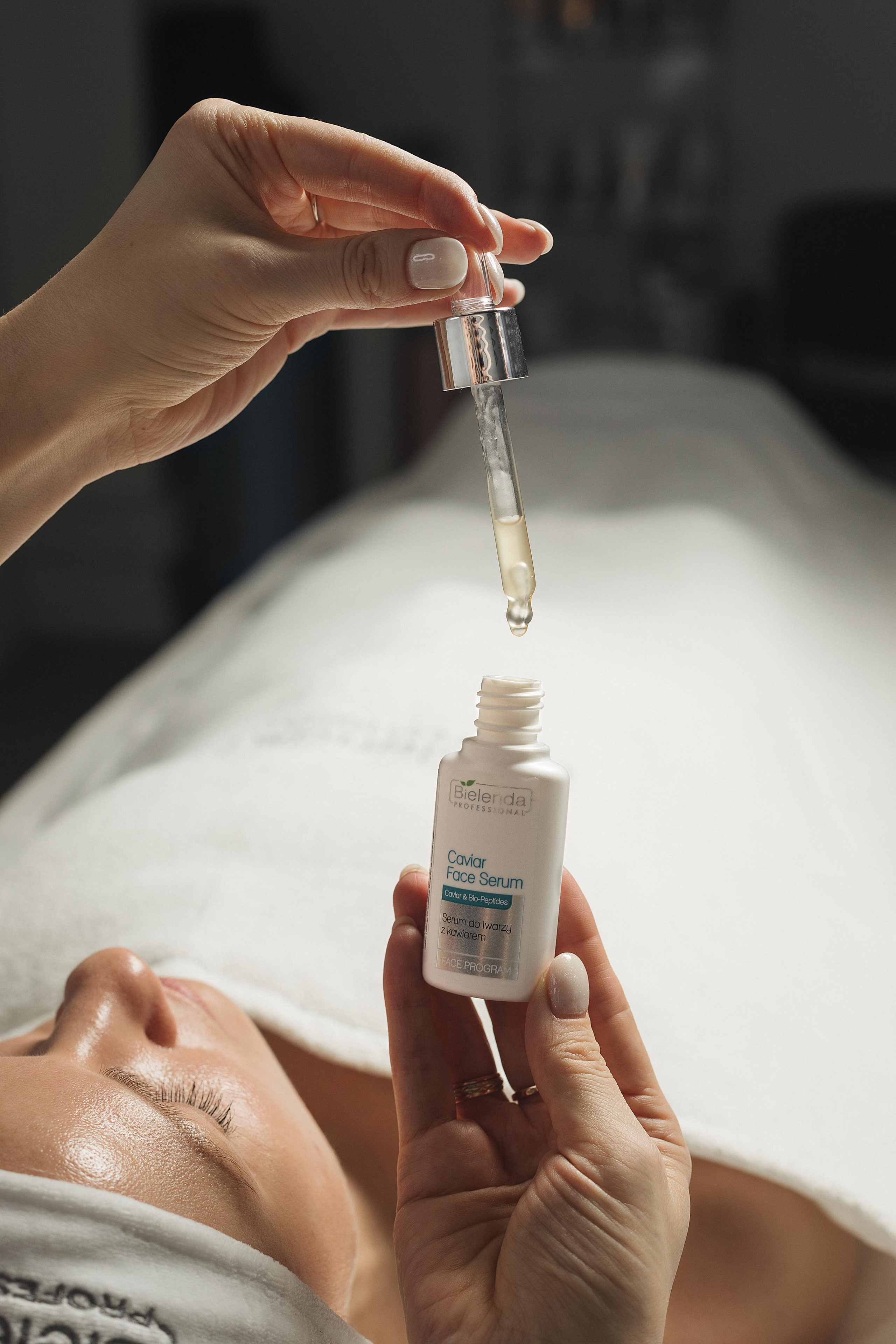 Контент съёмка для косметической компании Bielenda. Портретный фотограф в Москве и МО Зимина Татьяна