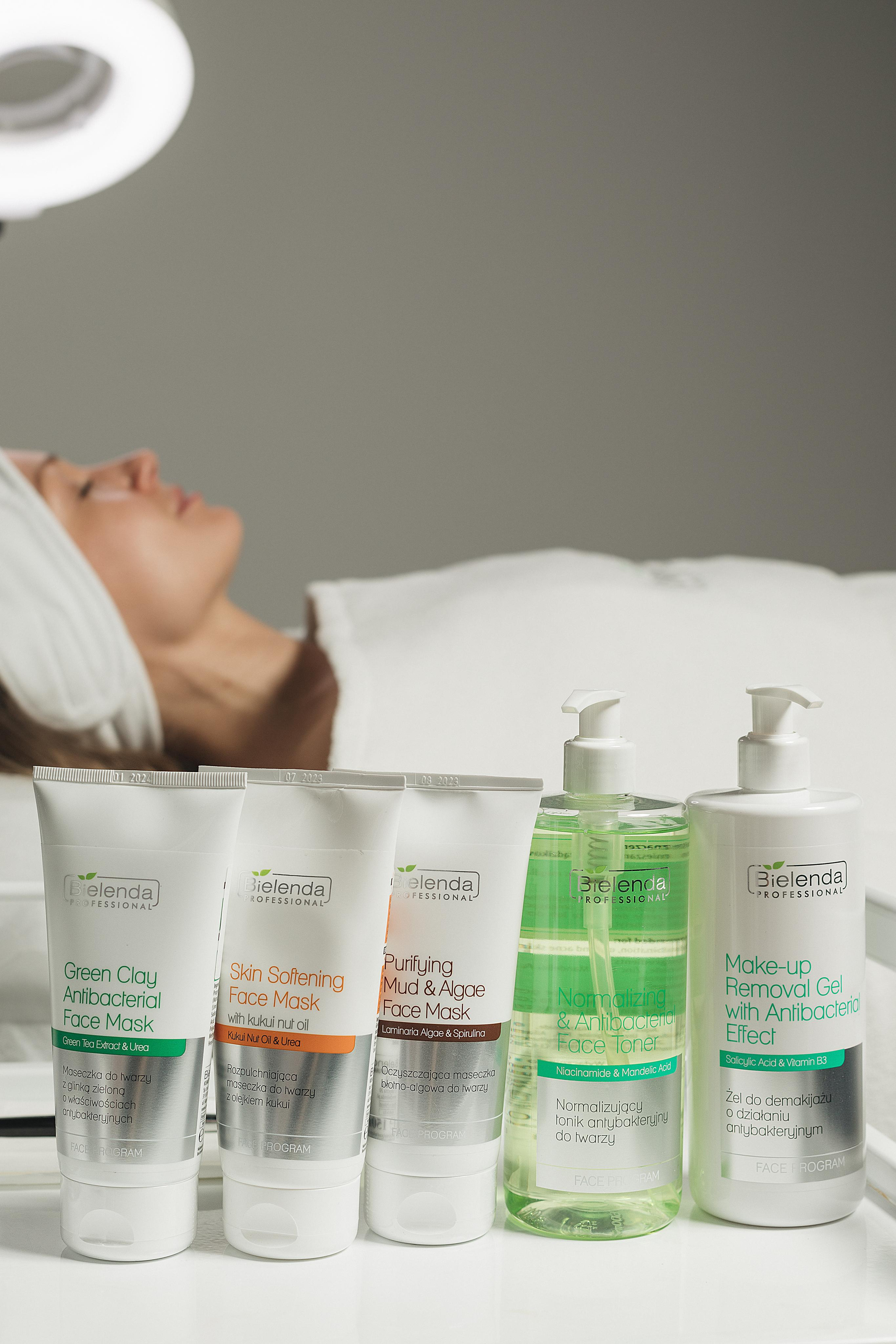 Контент съёмка для косметической компании Bielenda. Портретный фотограф в Москве и МО Зимина Татьяна