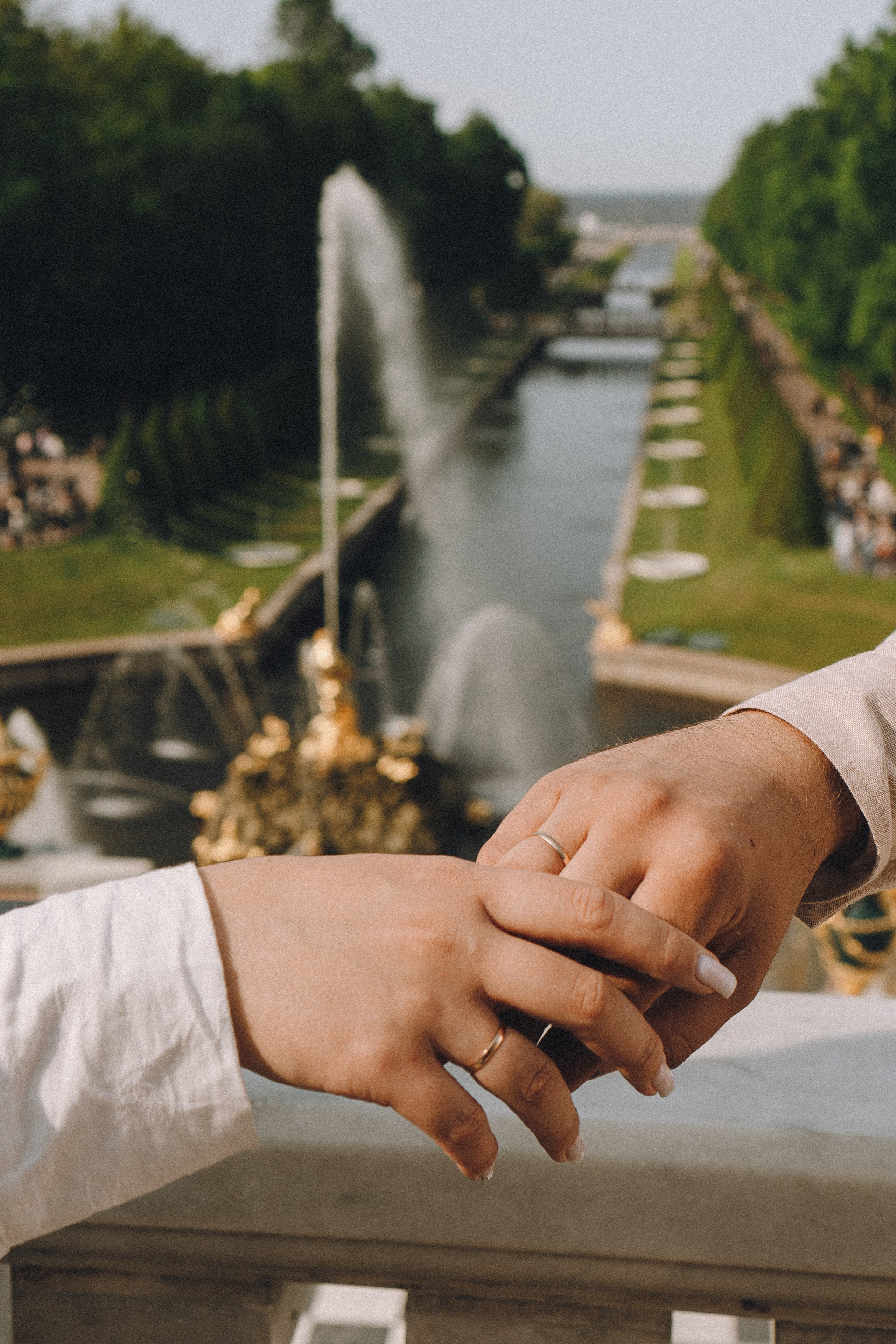 СВАДЕБНАЯ ИСТОРИЯ В ПЕТЕРГОФЕ. Профессиональный фотограф, Санкт-Петербург — Виктория Богомолова