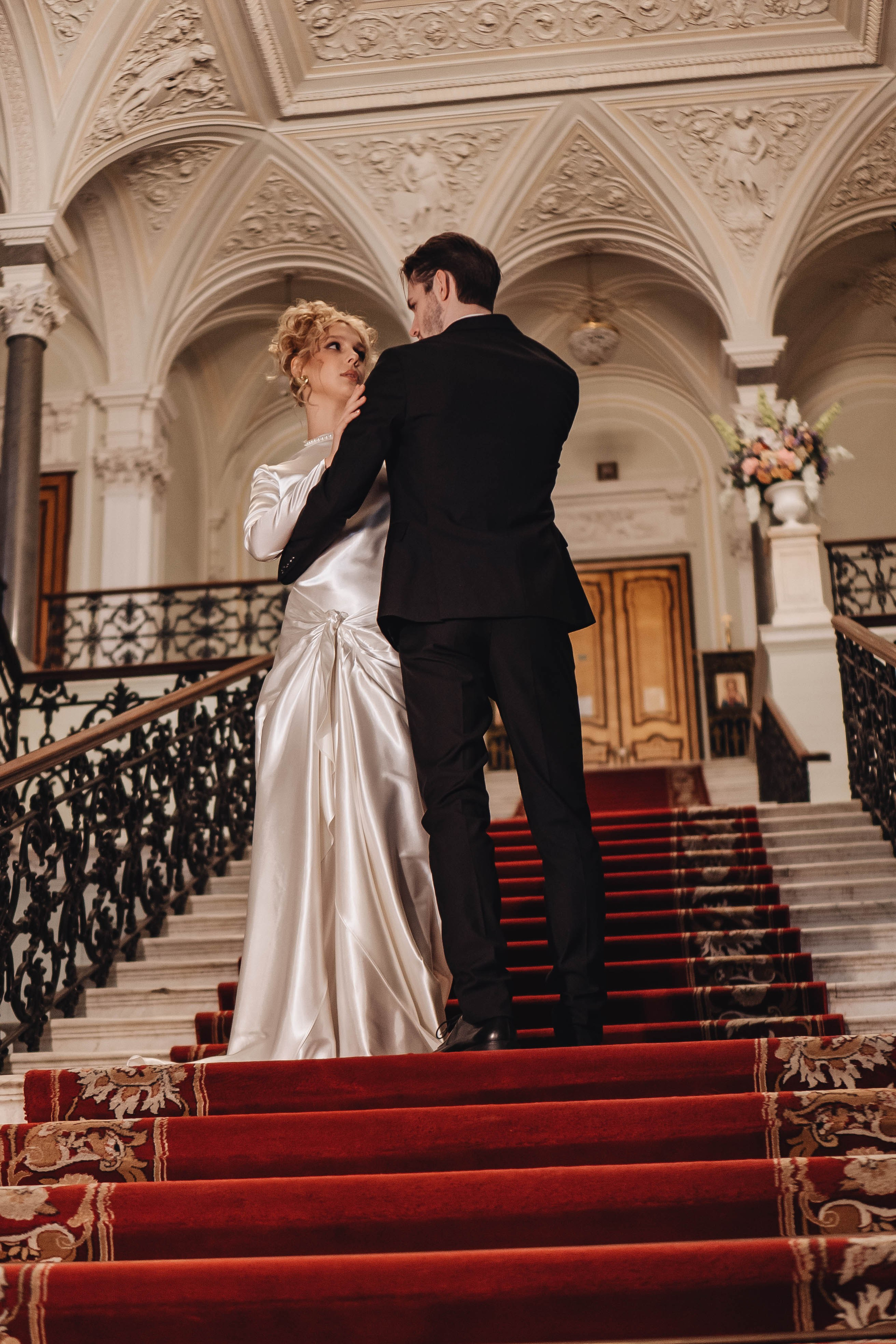 СВАДЕБНАЯ ФОТОСЕСИИЯ В НИКОЛАЕВСКОМ ДВОРЦЕ. Профессиональный фотограф, Санкт-Петербург — Виктория Богомолова