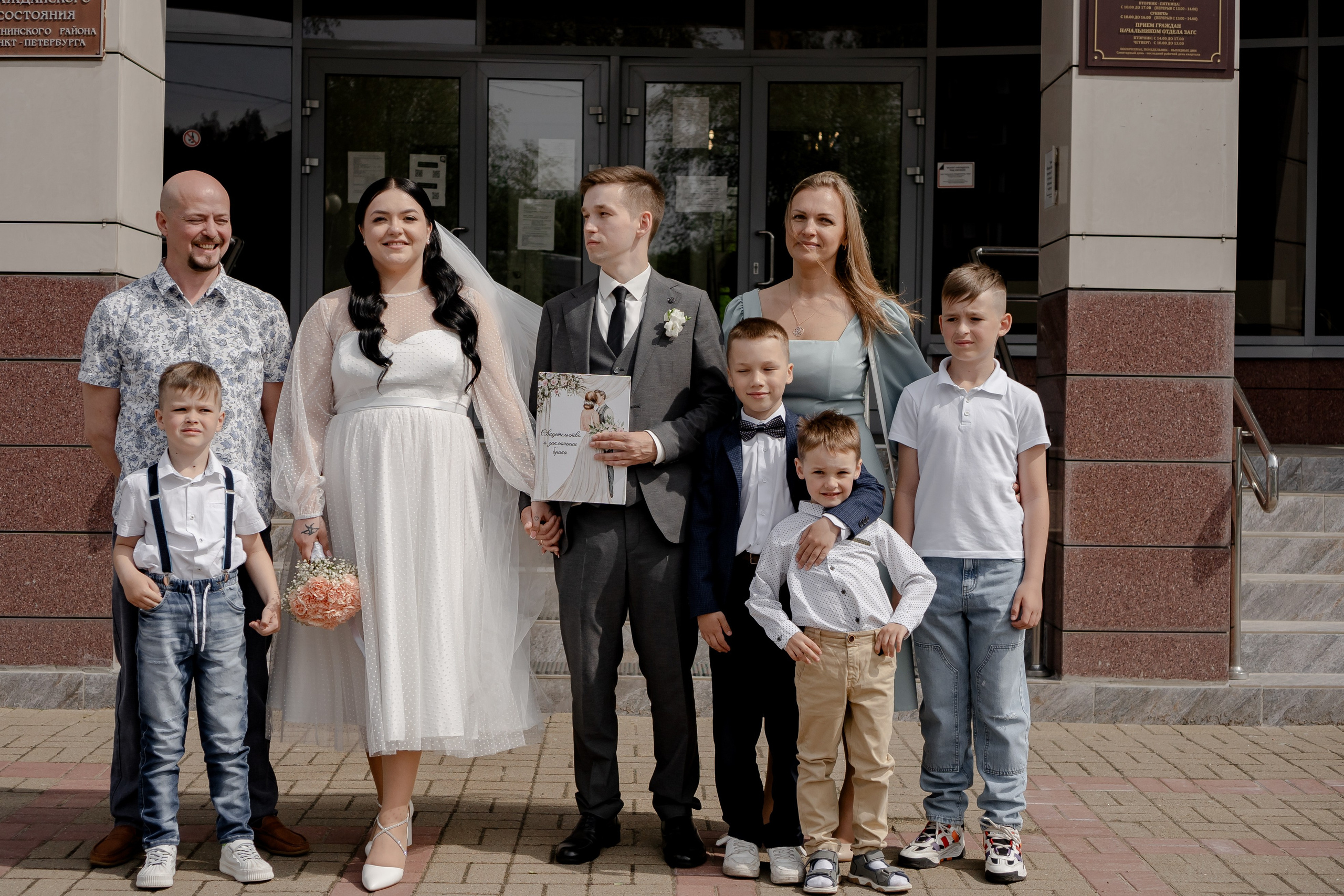 СВАДЕБНАЯ СЬЕМКА В ЗАГСЕ И БАНКЕТ. Профессиональный фотограф, Санкт-Петербург — Виктория Богомолова