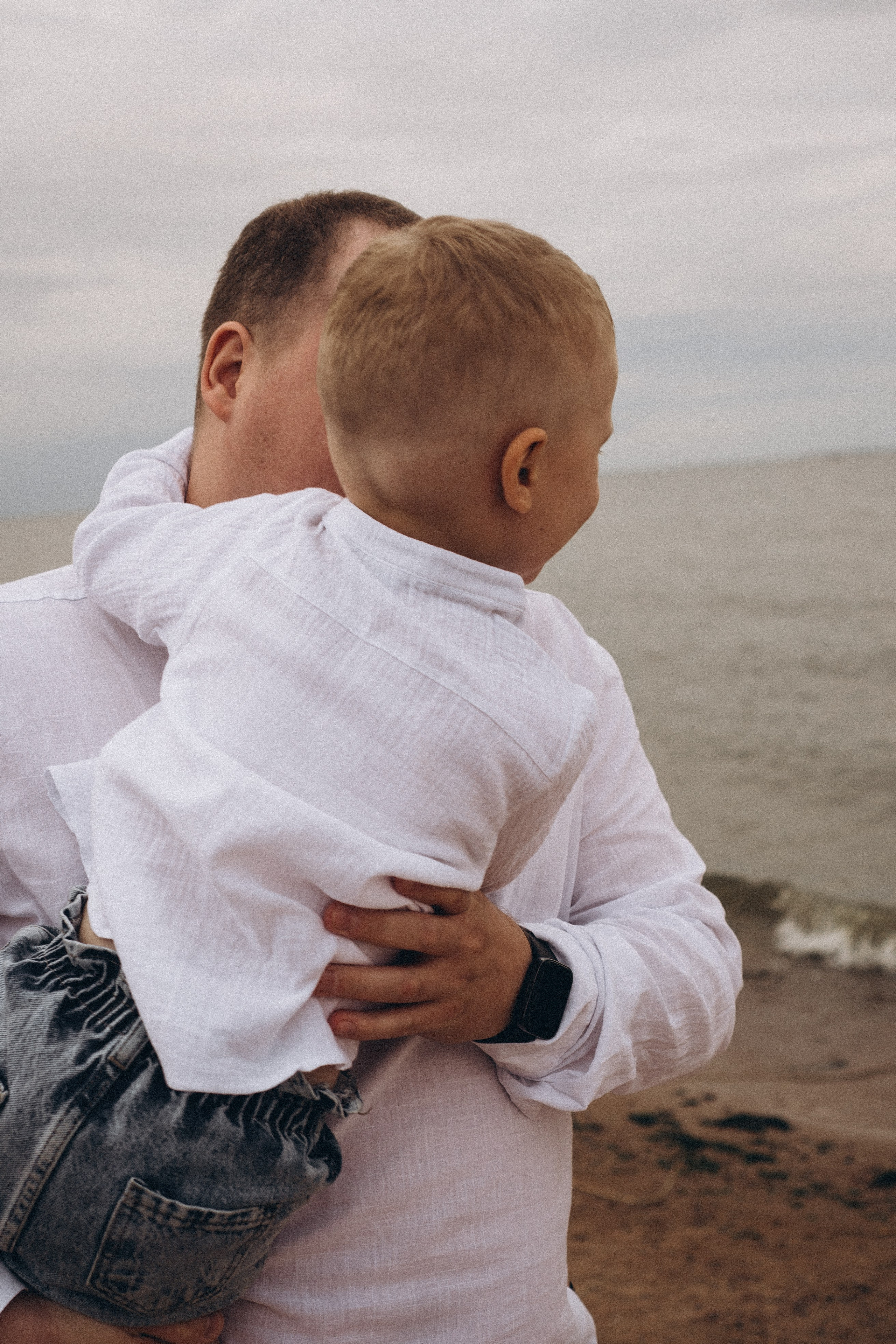 Семейная история на берегу залива. Профессиональный фотограф, Санкт-Петербург — Виктория Богомолова