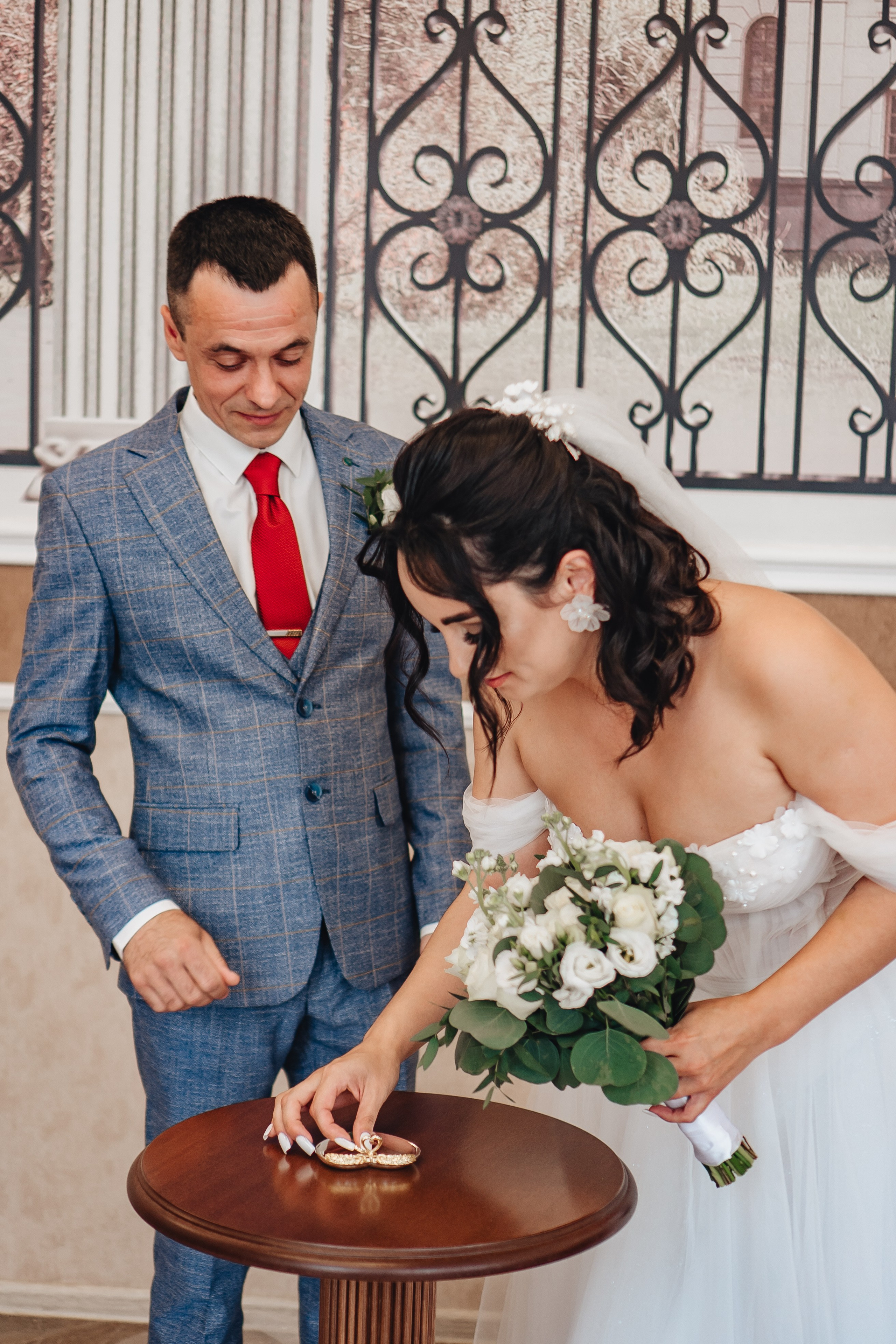 СВАДЕБНАЯ СЬЕМКА В ЗАГСЕ НА МОСКОВСКОМ ПРОСПЕКТЕ. Профессиональный фотограф, Санкт-Петербург — Виктория Богомолова