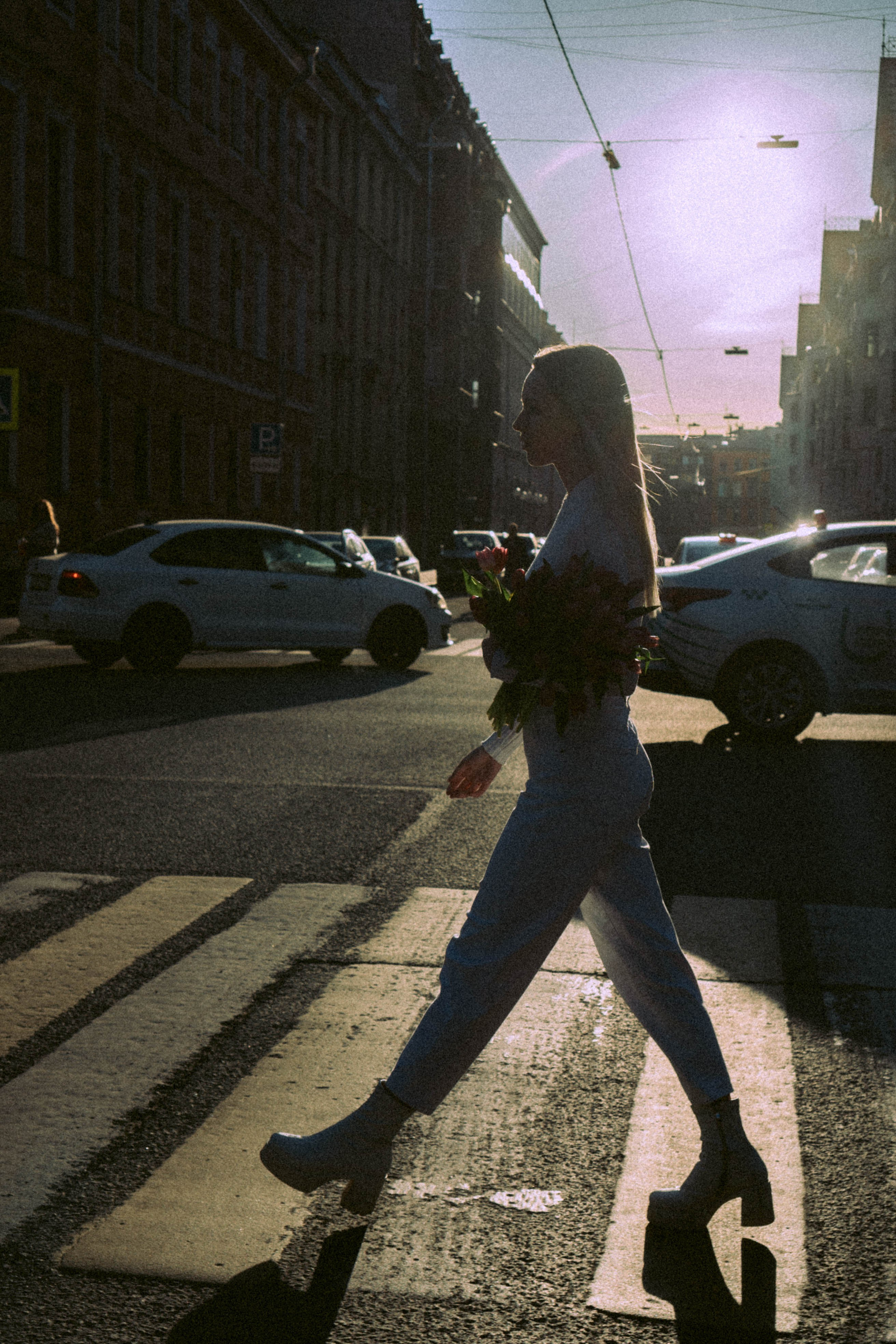 На закате. Профессиональный фотограф, Санкт-Петербург — Виктория Богомолова