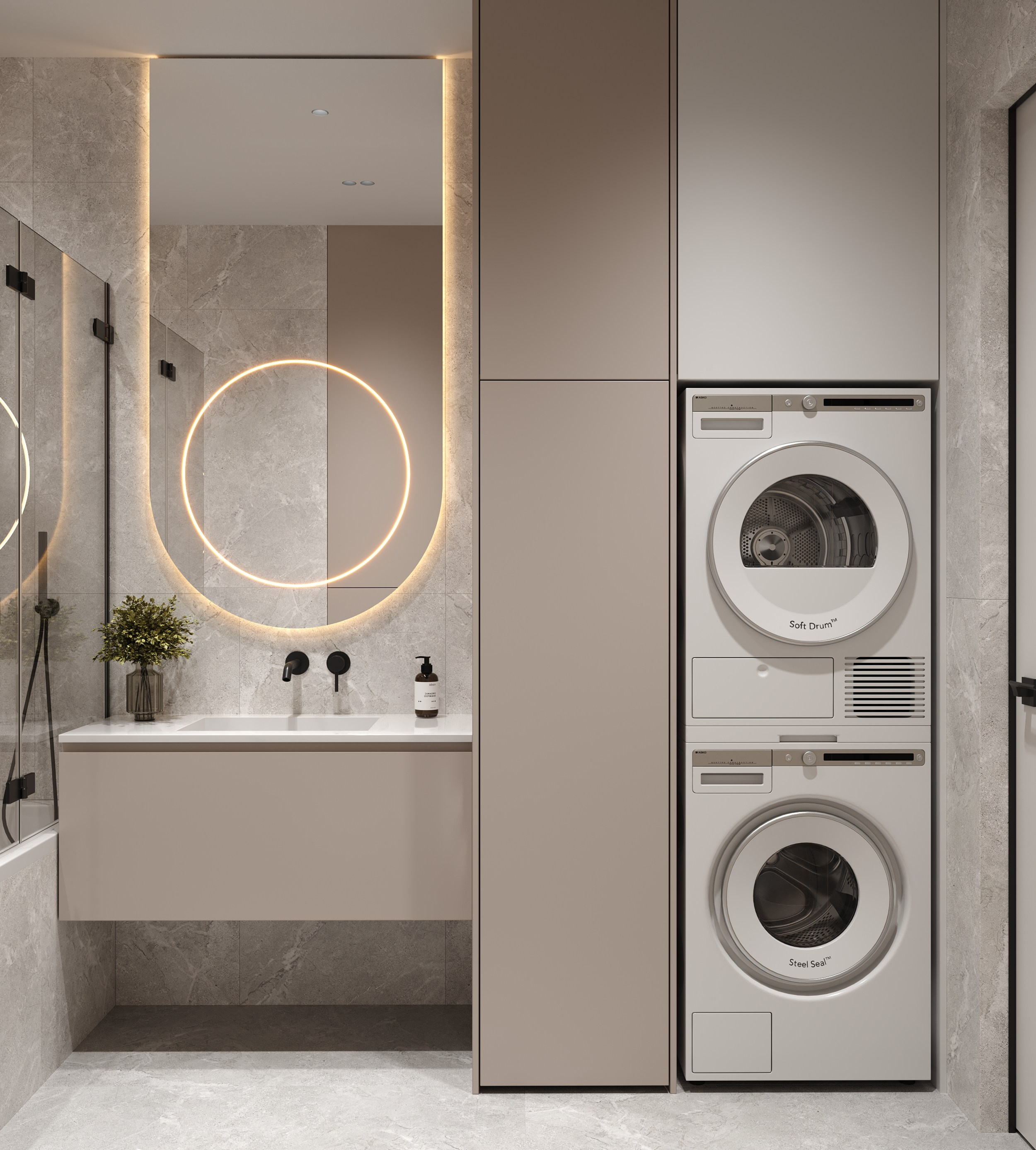 НОВОДМИТРОВСКАЯ. Дизайн-бюро GOHOUSE в Москве