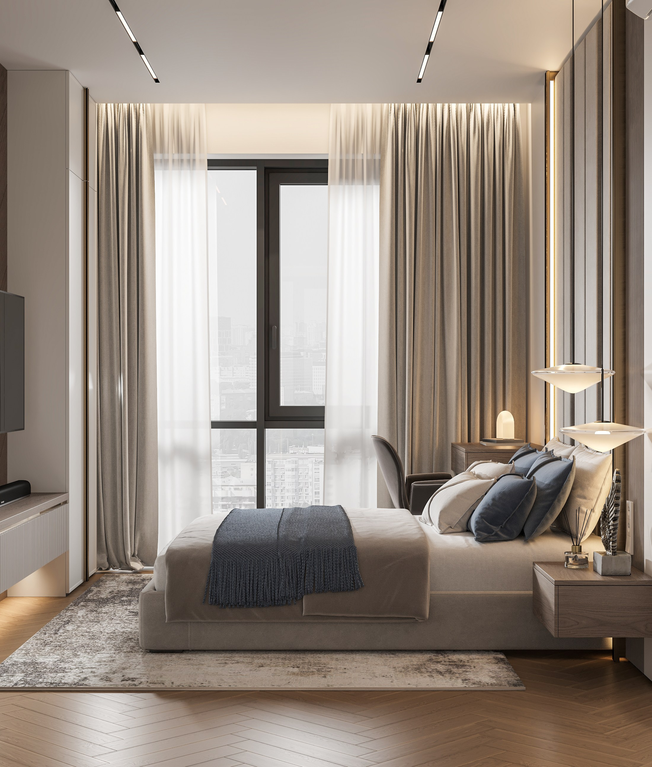 ШАГАЛ. Дизайн-бюро GOHOUSE в Москве