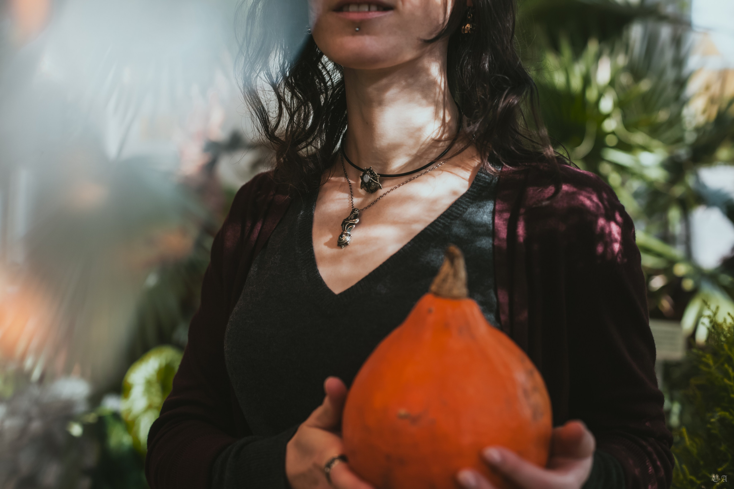 Осенние колосья для Белой Волчицы. Фотограф Ellairen