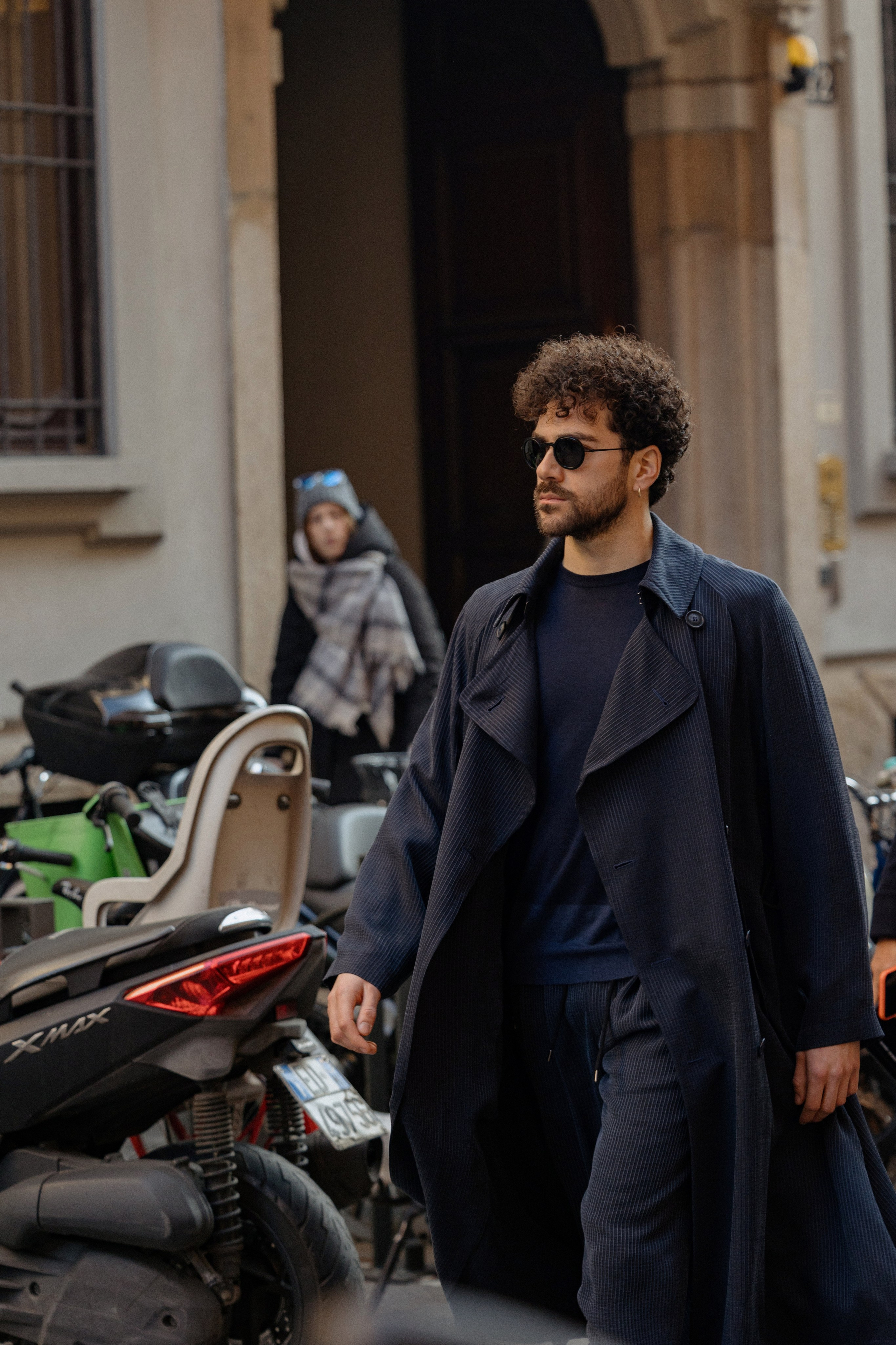 Milan Mens fashion week FW 24/25 ARMANI. Photographer in Milan Ivan Goncharov