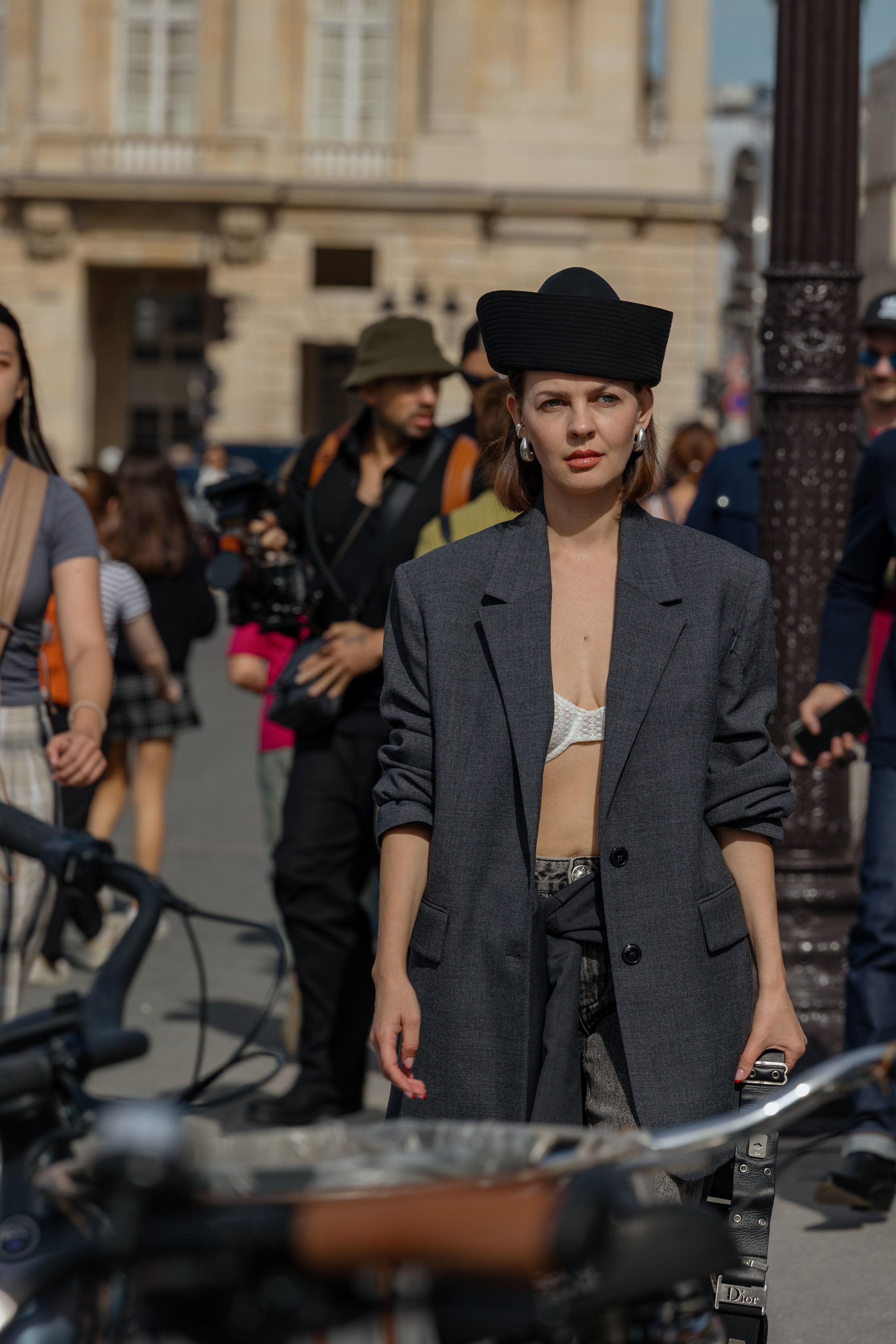 PFW SPRING SUMMER 2024 DIOR. Photographer in Milan Ivan Goncharov