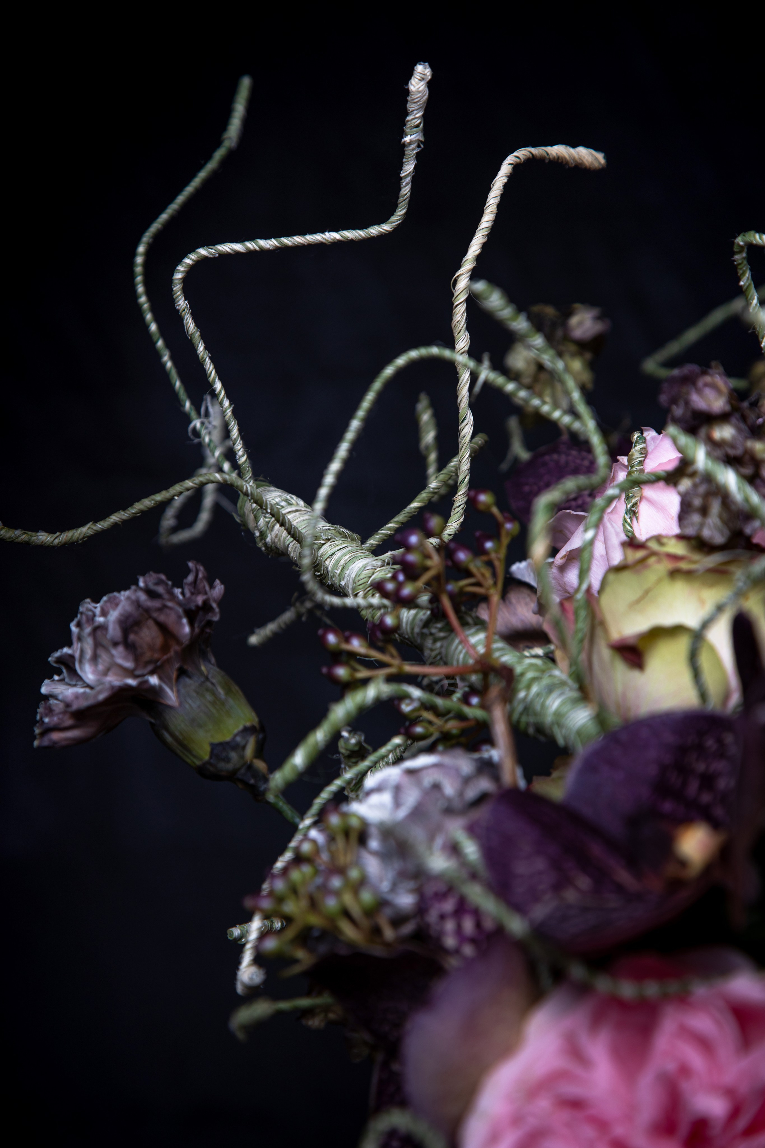 Букет Урсула. Флорист Маргарита Гладкова