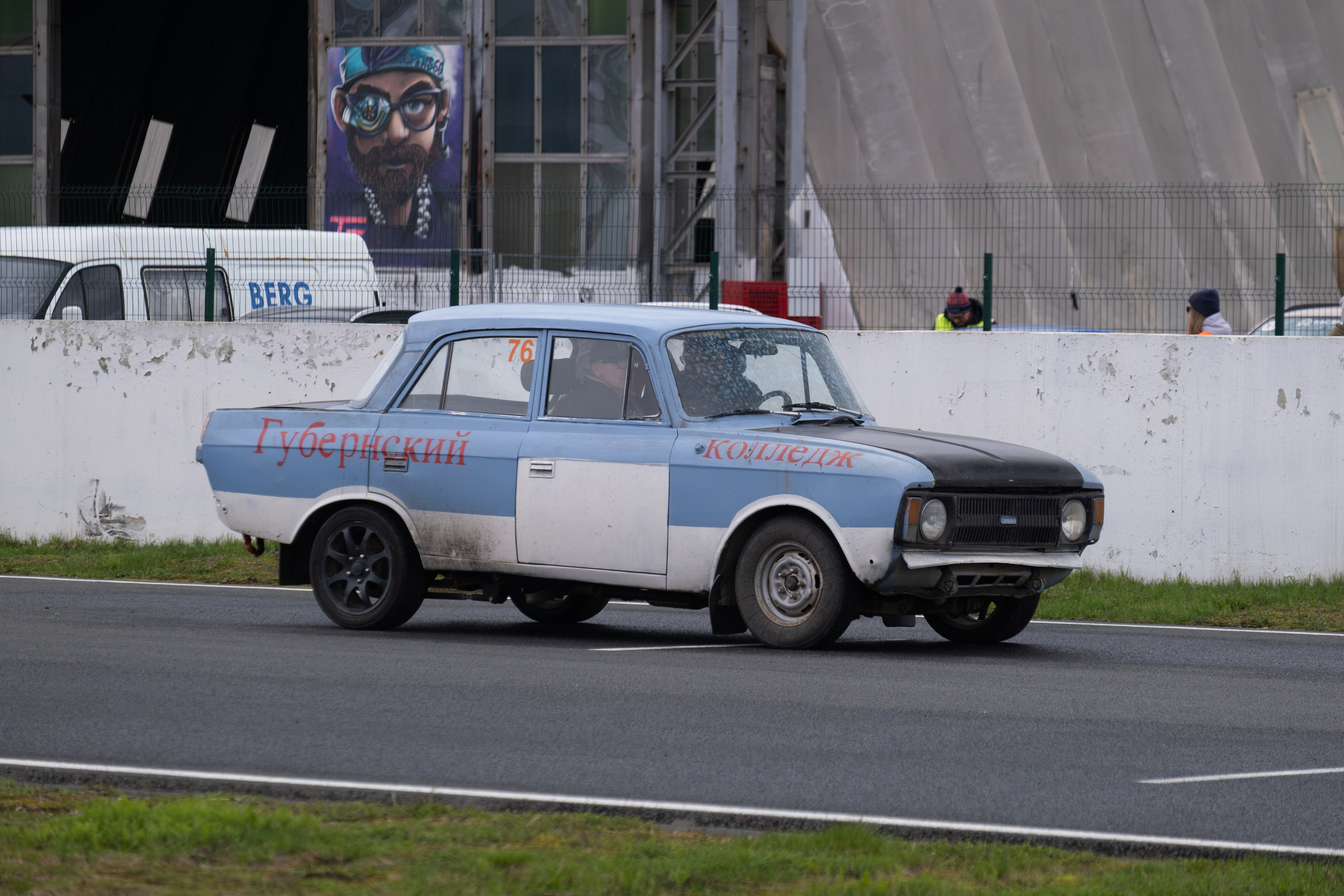 МосАвтоСлалом. Malenkyia