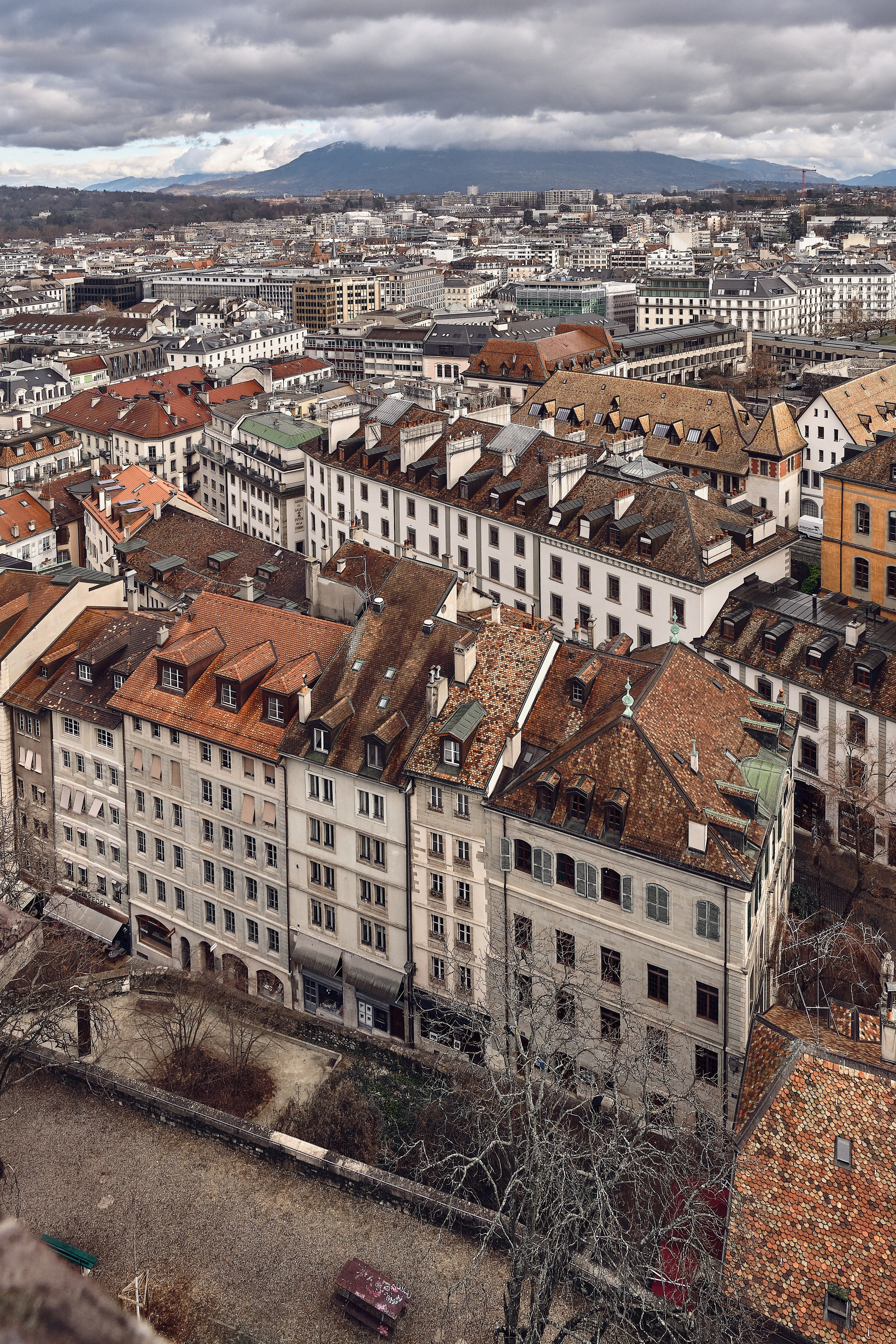 Geneva / winter 2024. Aleksandr Kobtsev