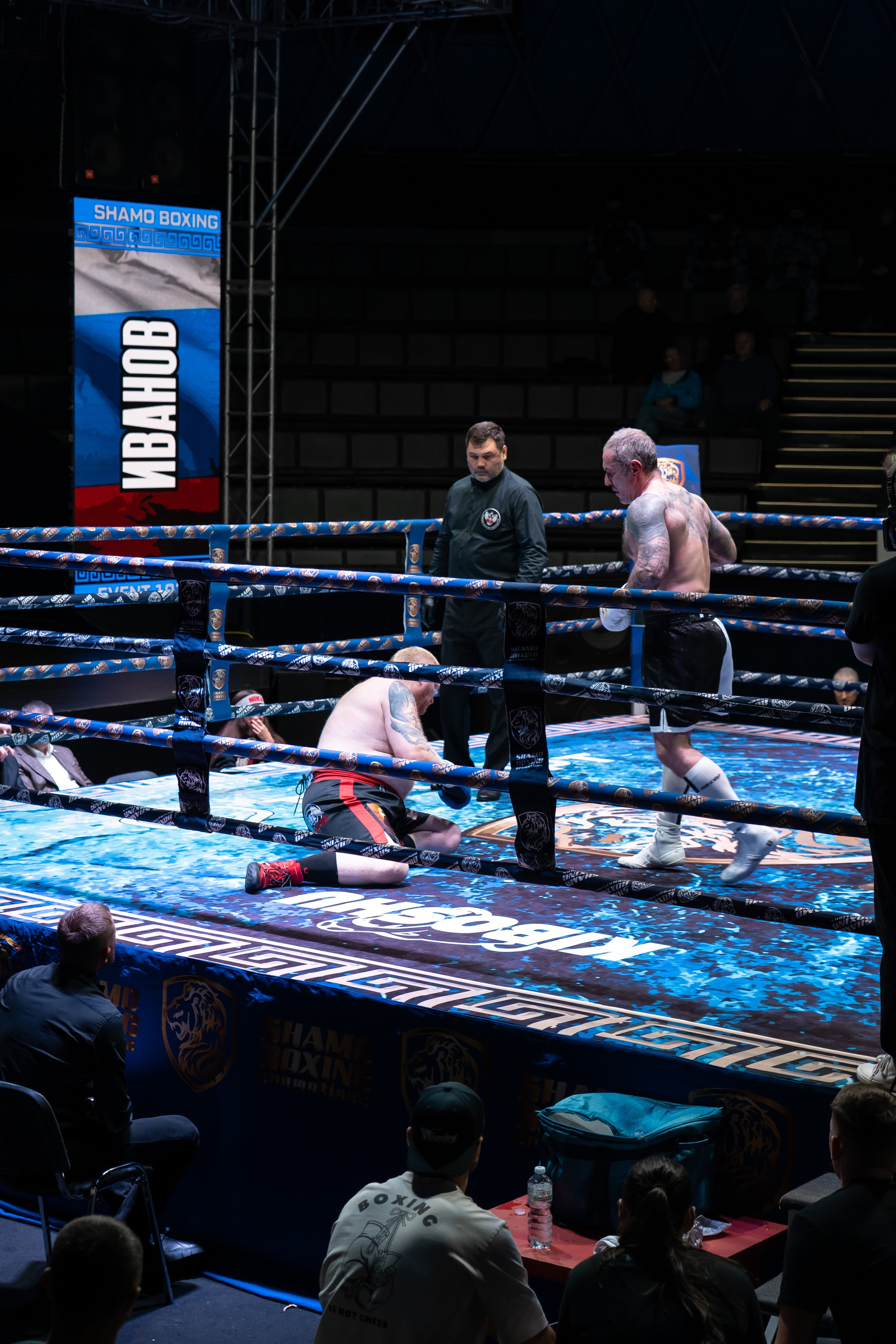 Бокс. Наталия Фролова. Фотограф. Москва