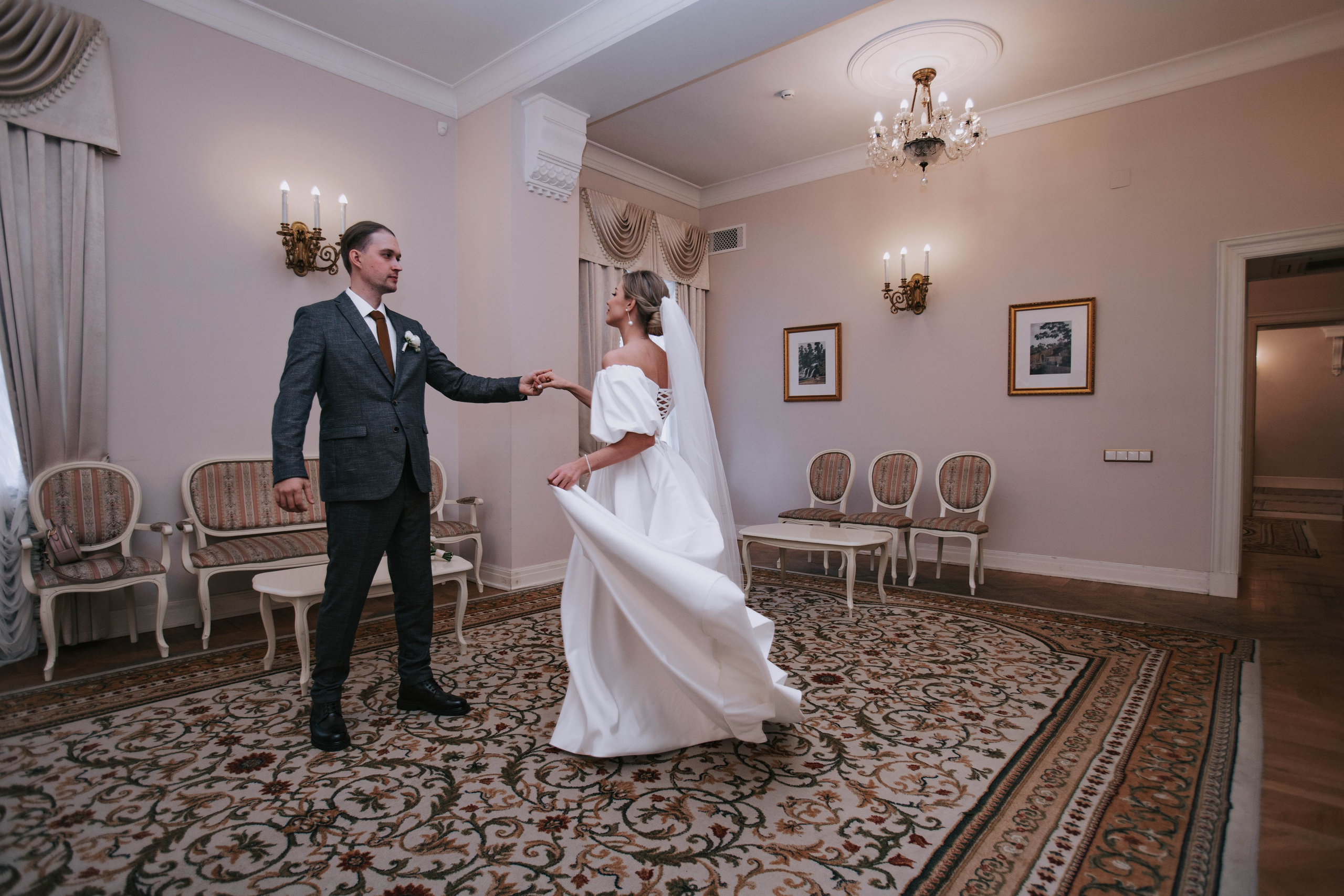 Григорий и Александра. Свадебный фотограф Эля Годлевская