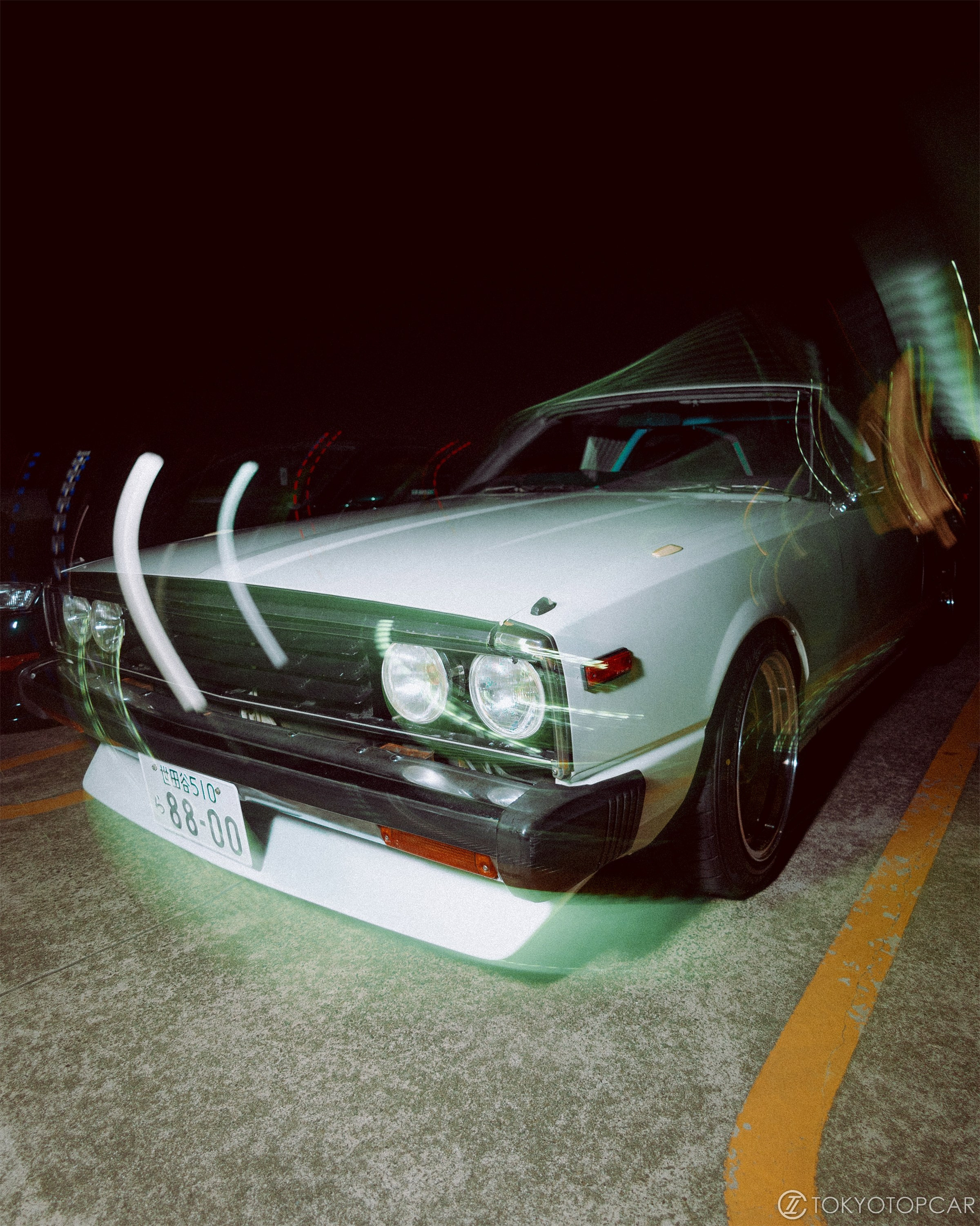 Underground Tokyo 2024. Photographer in Tokyo Anatolii Ozarto