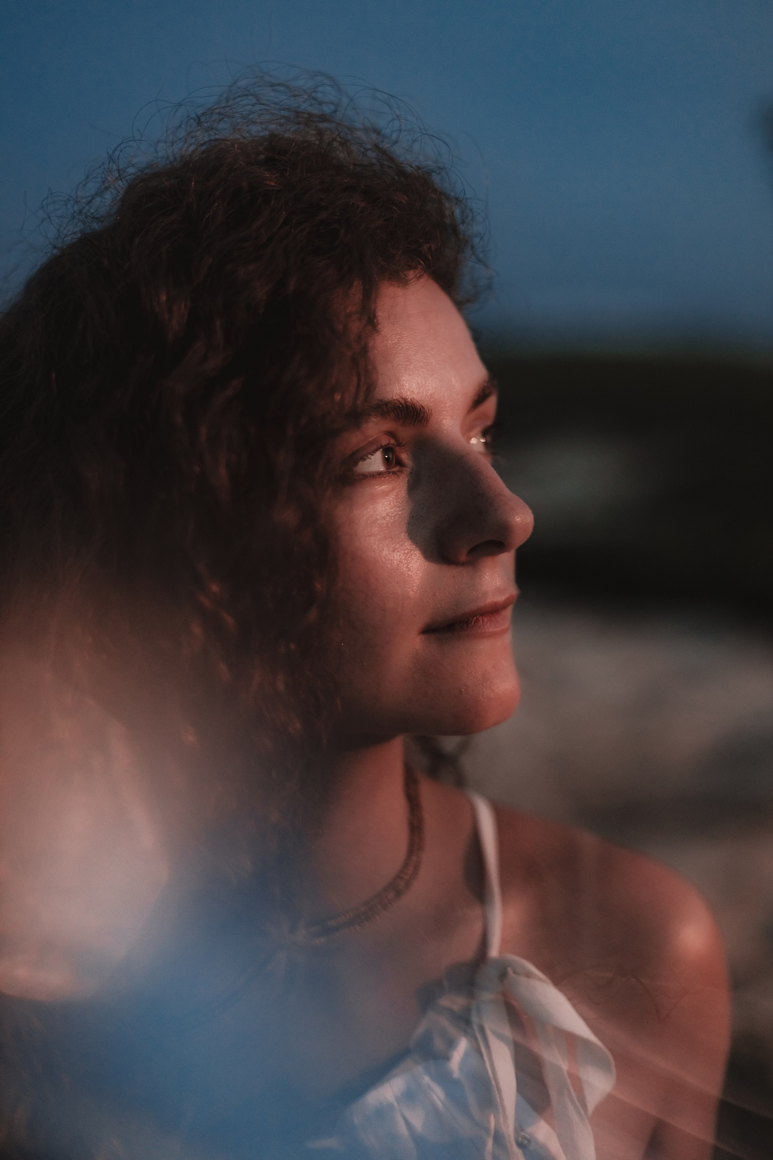 Curly ocean. Mariam Bagdasaryan