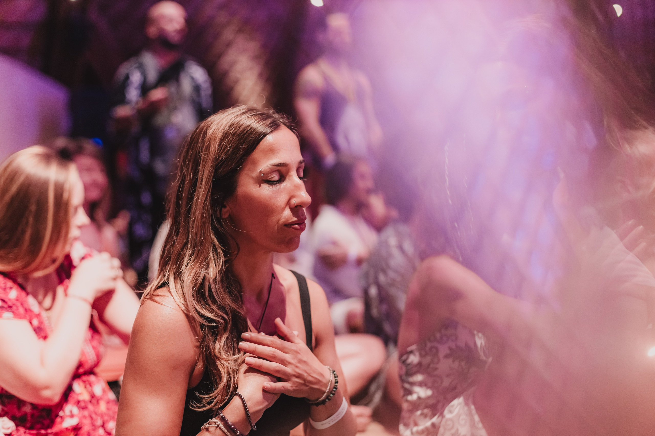 Bhakti Bliss kirtan at Alchemy. Mariam Bagdasaryan