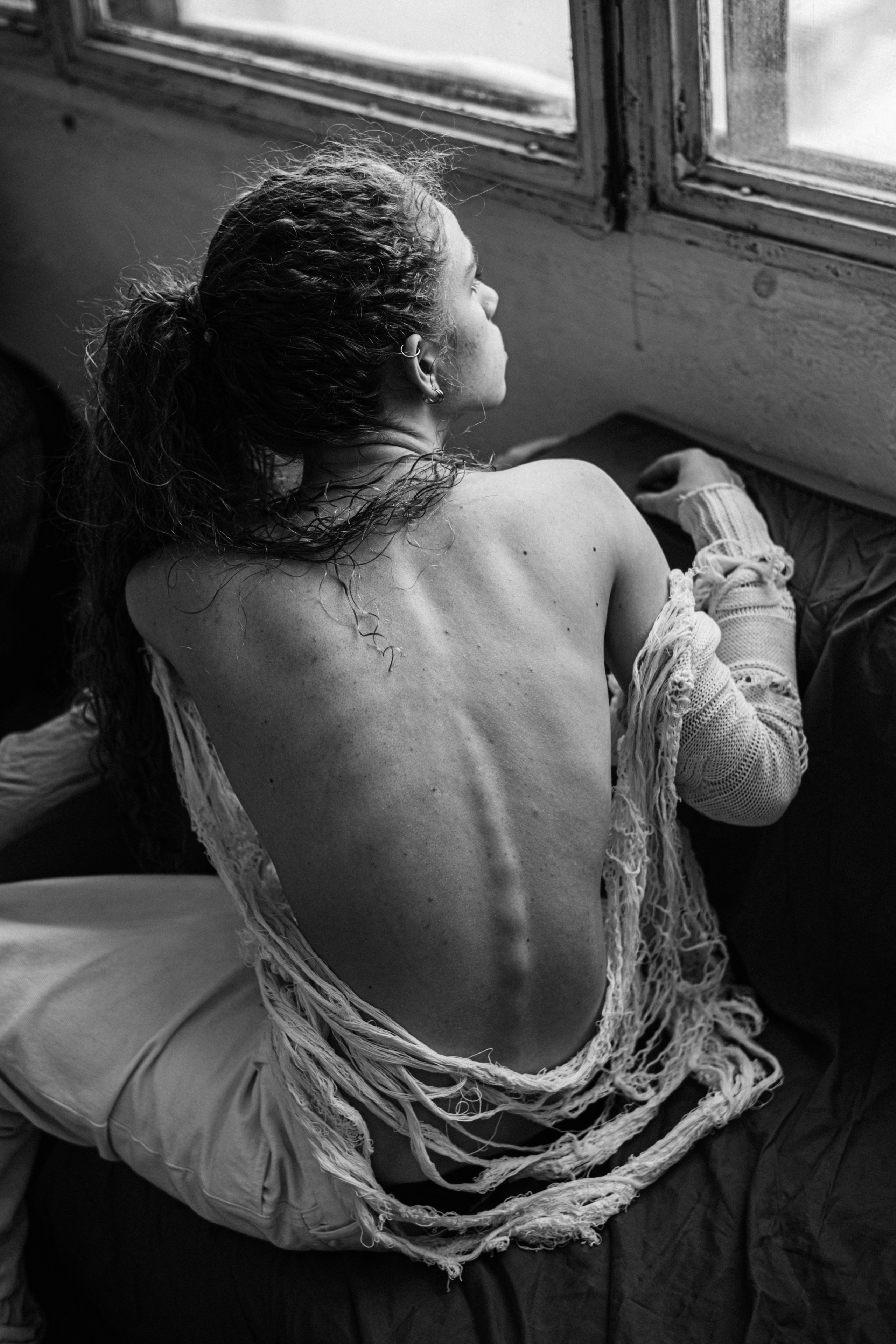 Мои ч/б работы. Портретный фотограф Марина Щеглова в Москве