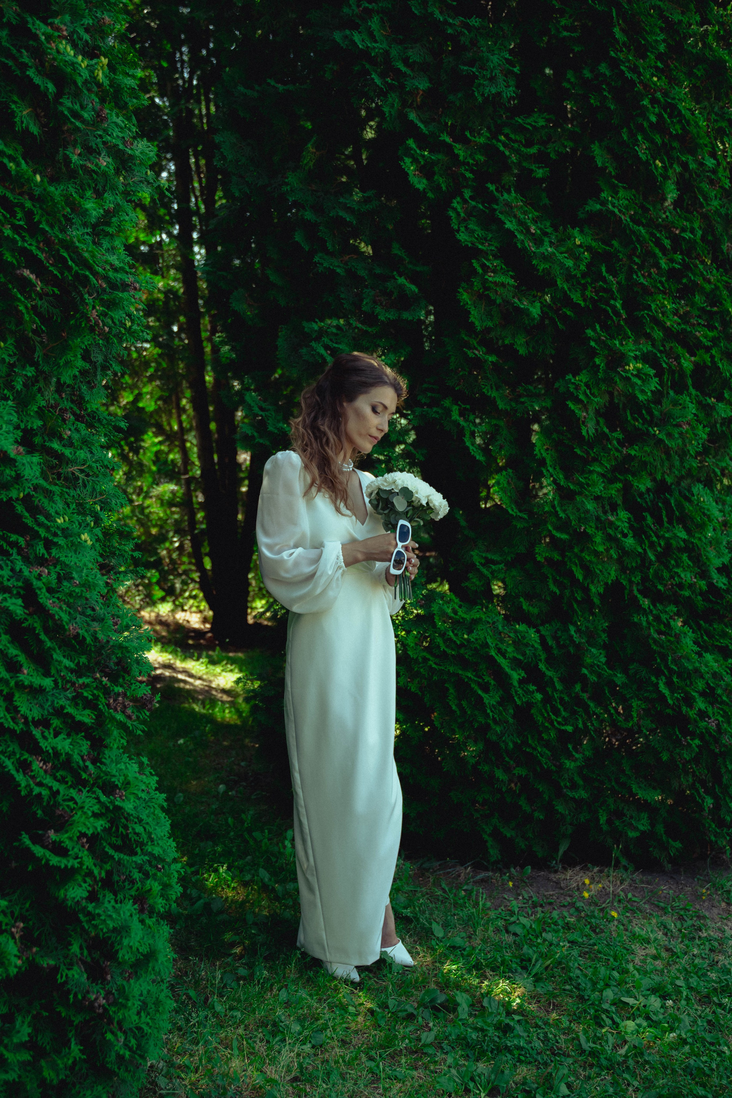 Свадебная прогулка Ольги и Вадима. Портретный фотограф в Казани Алёна Евсеева