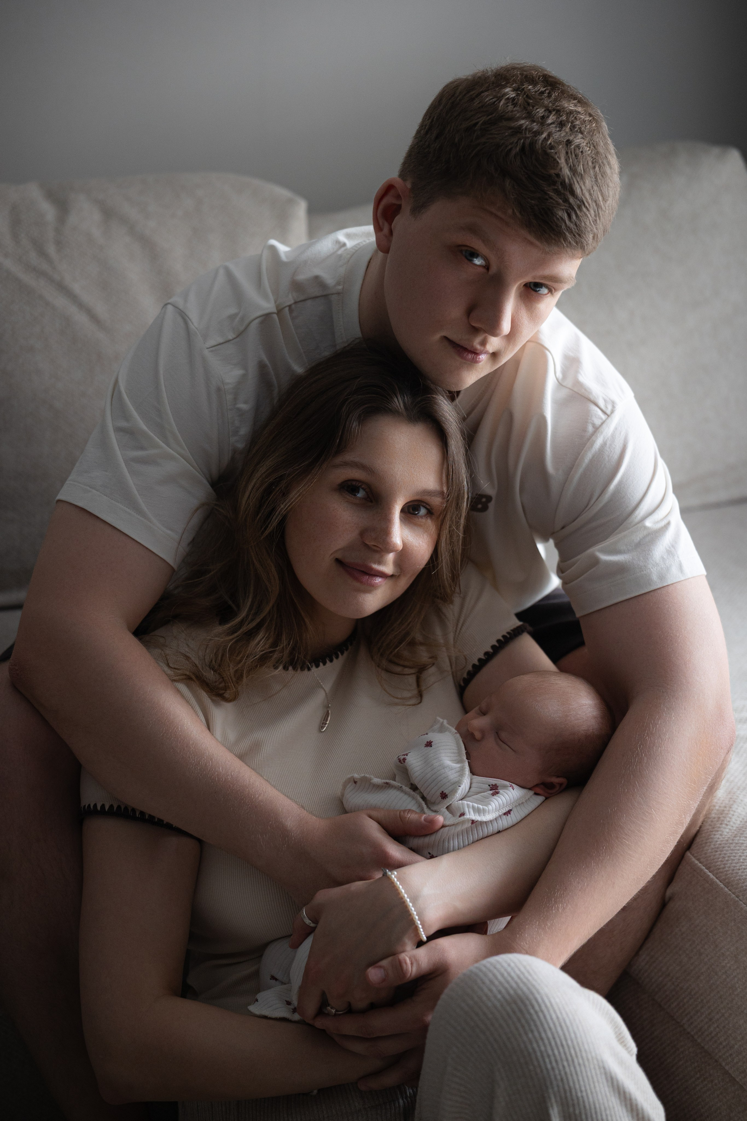 Ксения, Иван и Аня. Ваш фотограф — Александра Андрущенко