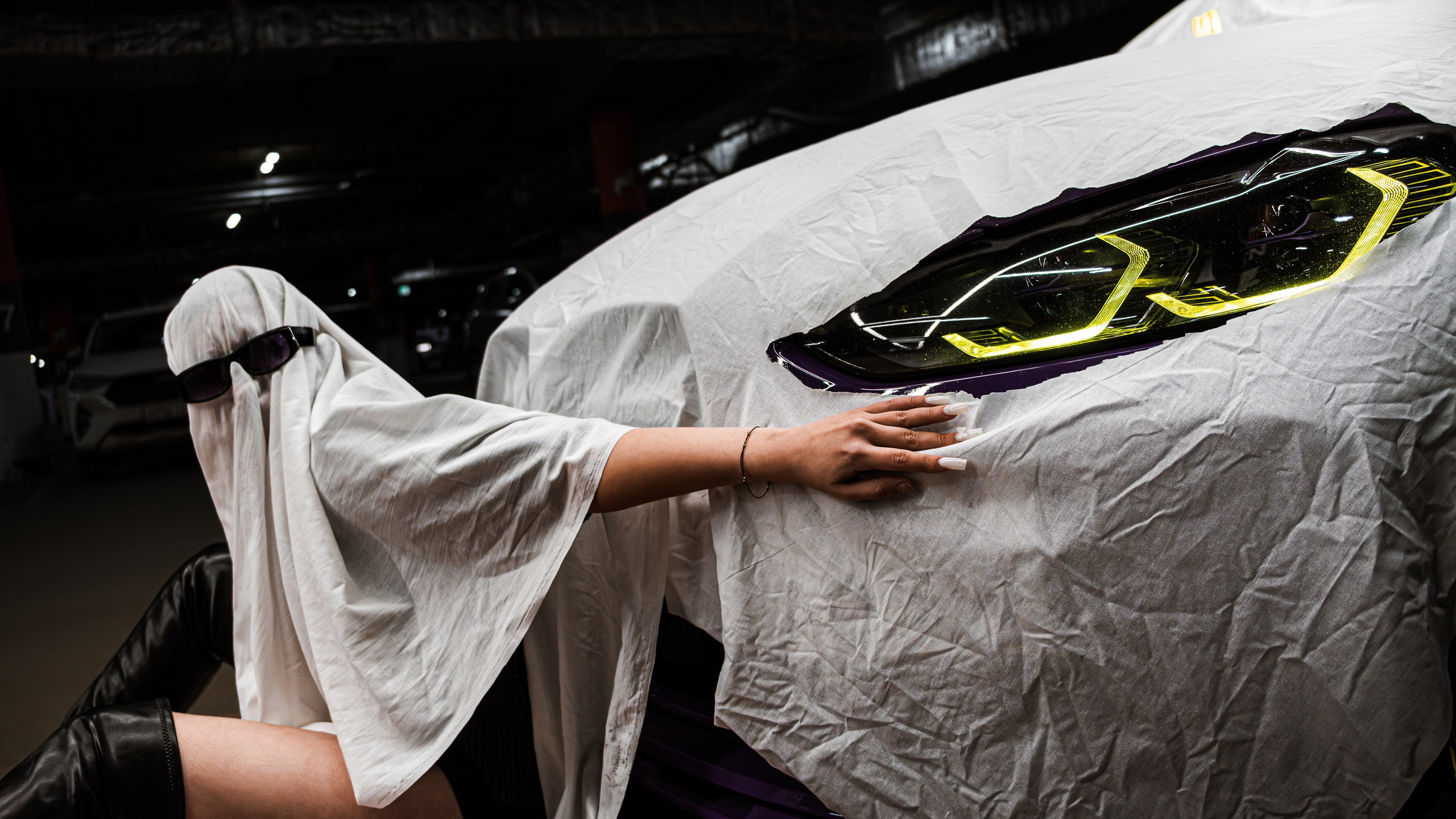 Halloween BMW M3. Valya Fleks