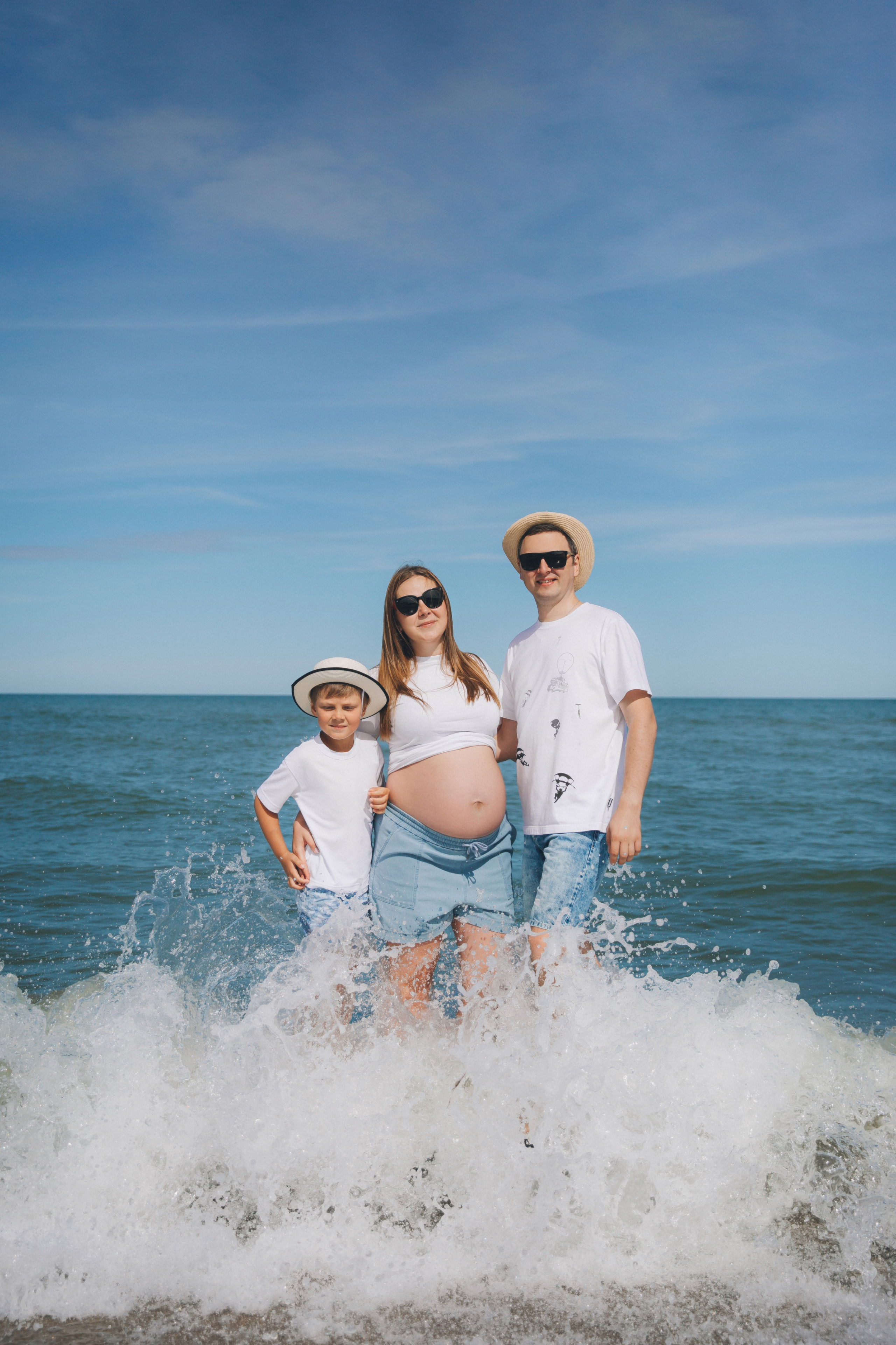 Семейная съёмка для Светланы. Фотограф Зеленоградск Красильникова Елена