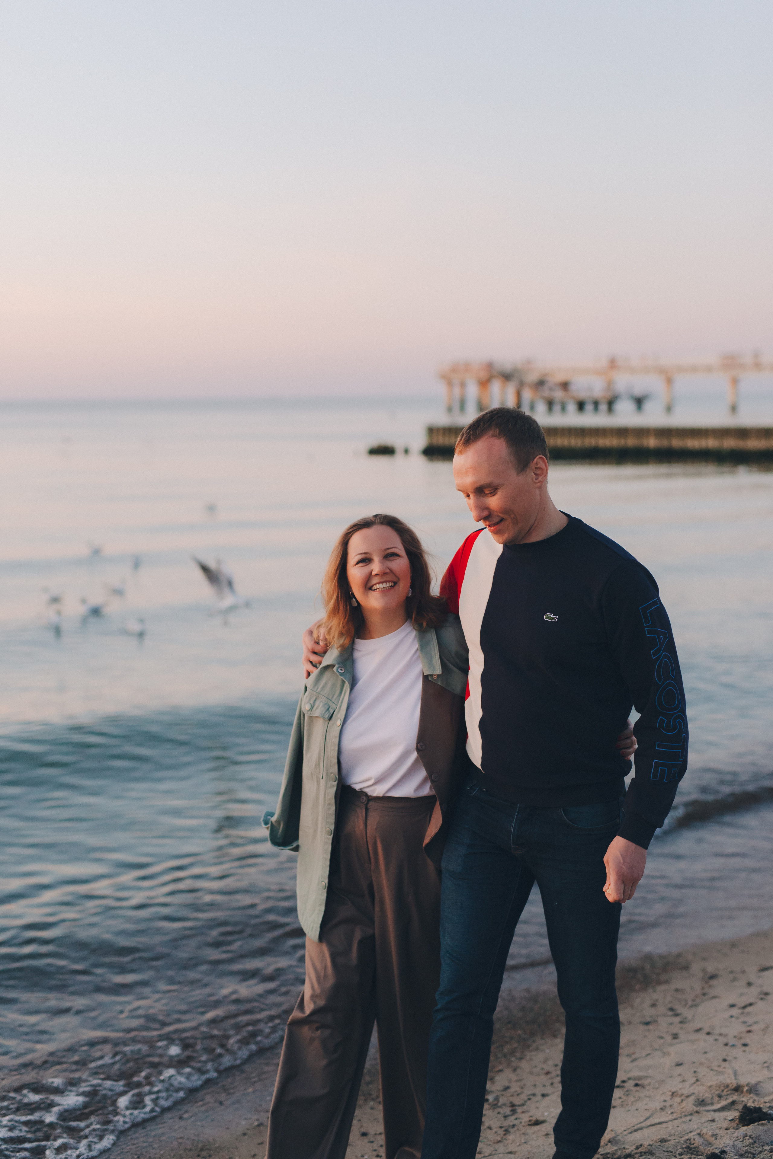 Один майский вечер на Балтике. Фотограф Зеленоградск Красильникова Елена