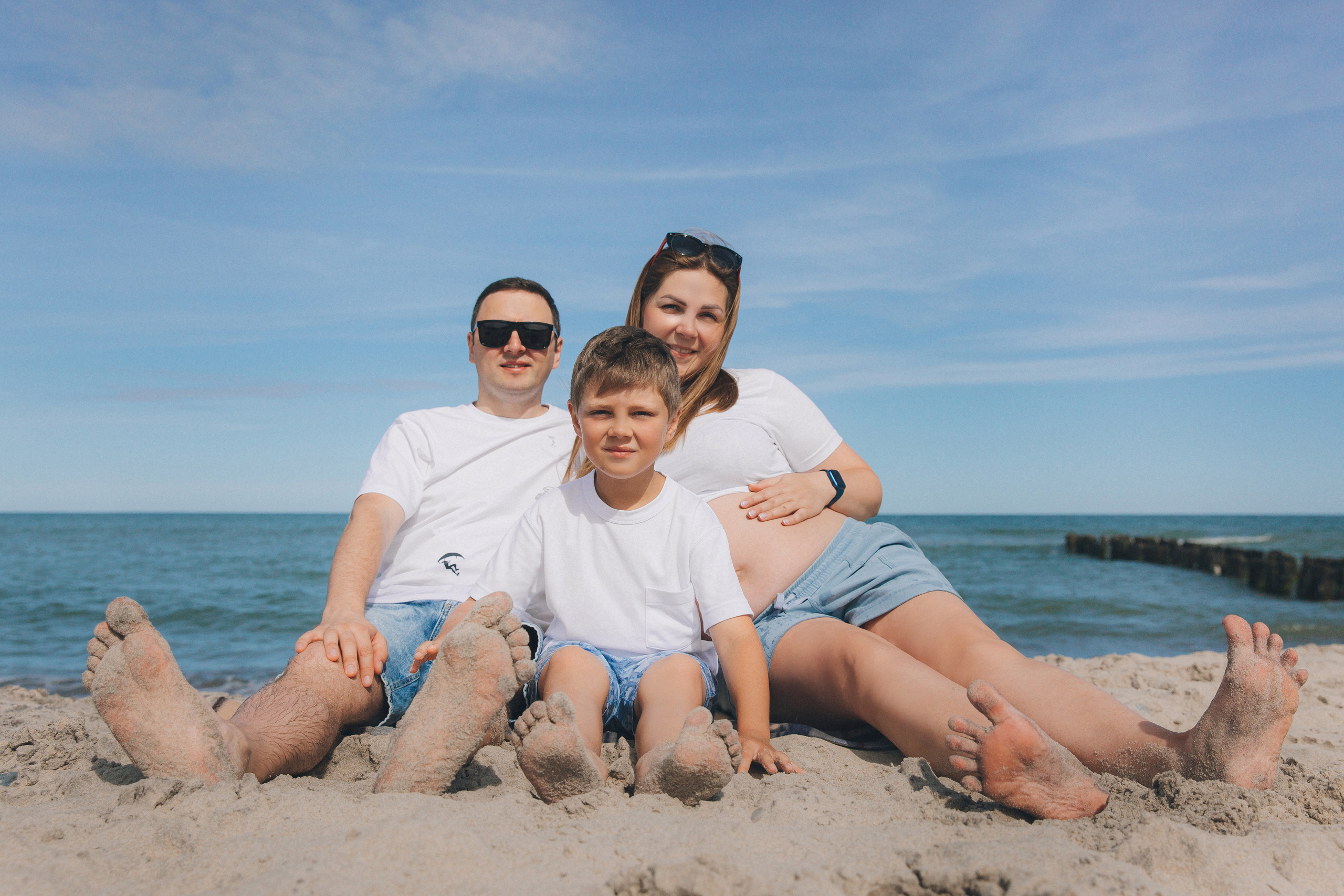 Семейная съёмка для Светланы. Фотограф Зеленоградск Красильникова Елена