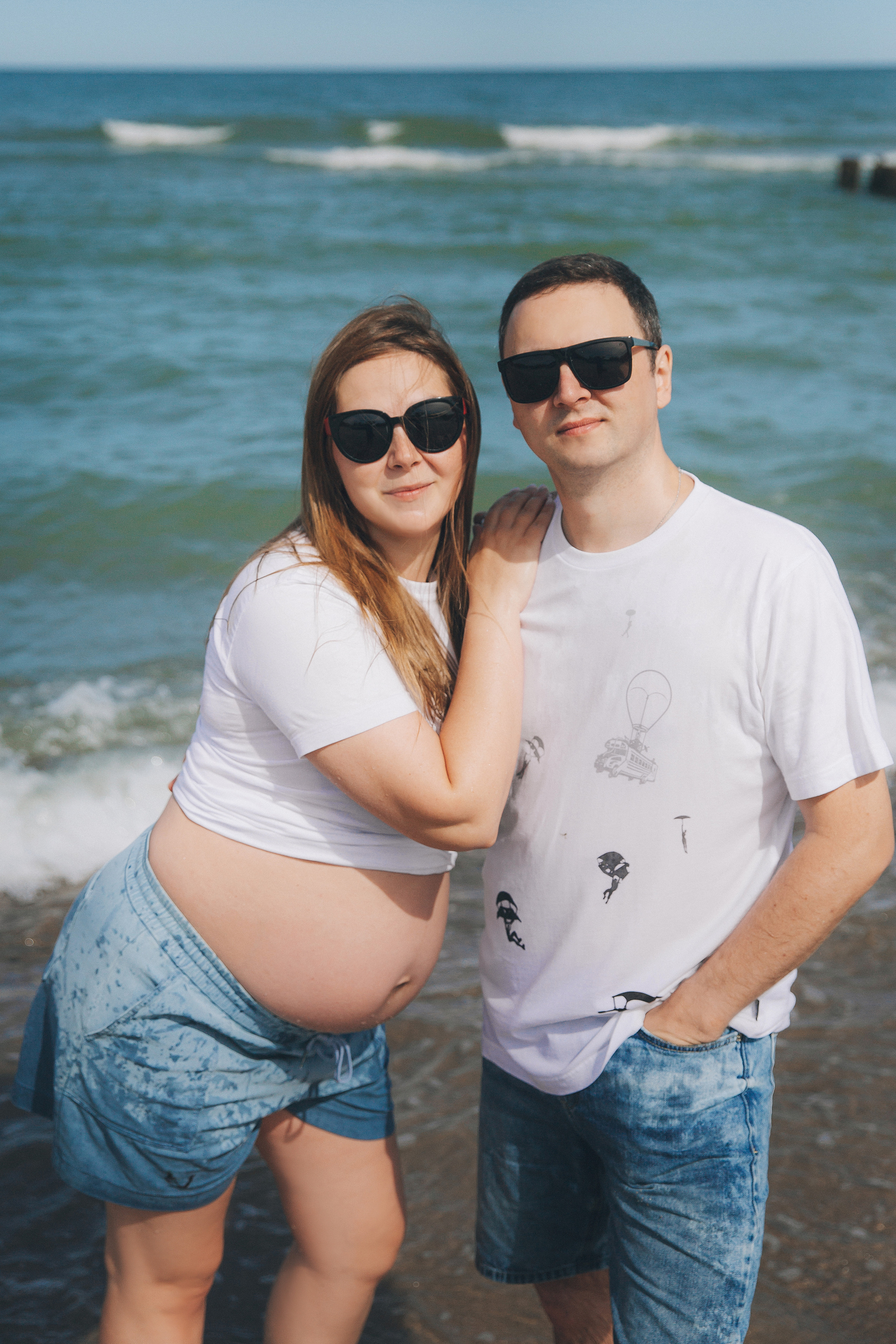 Семейная съёмка для Светланы. Фотограф Зеленоградск Красильникова Елена