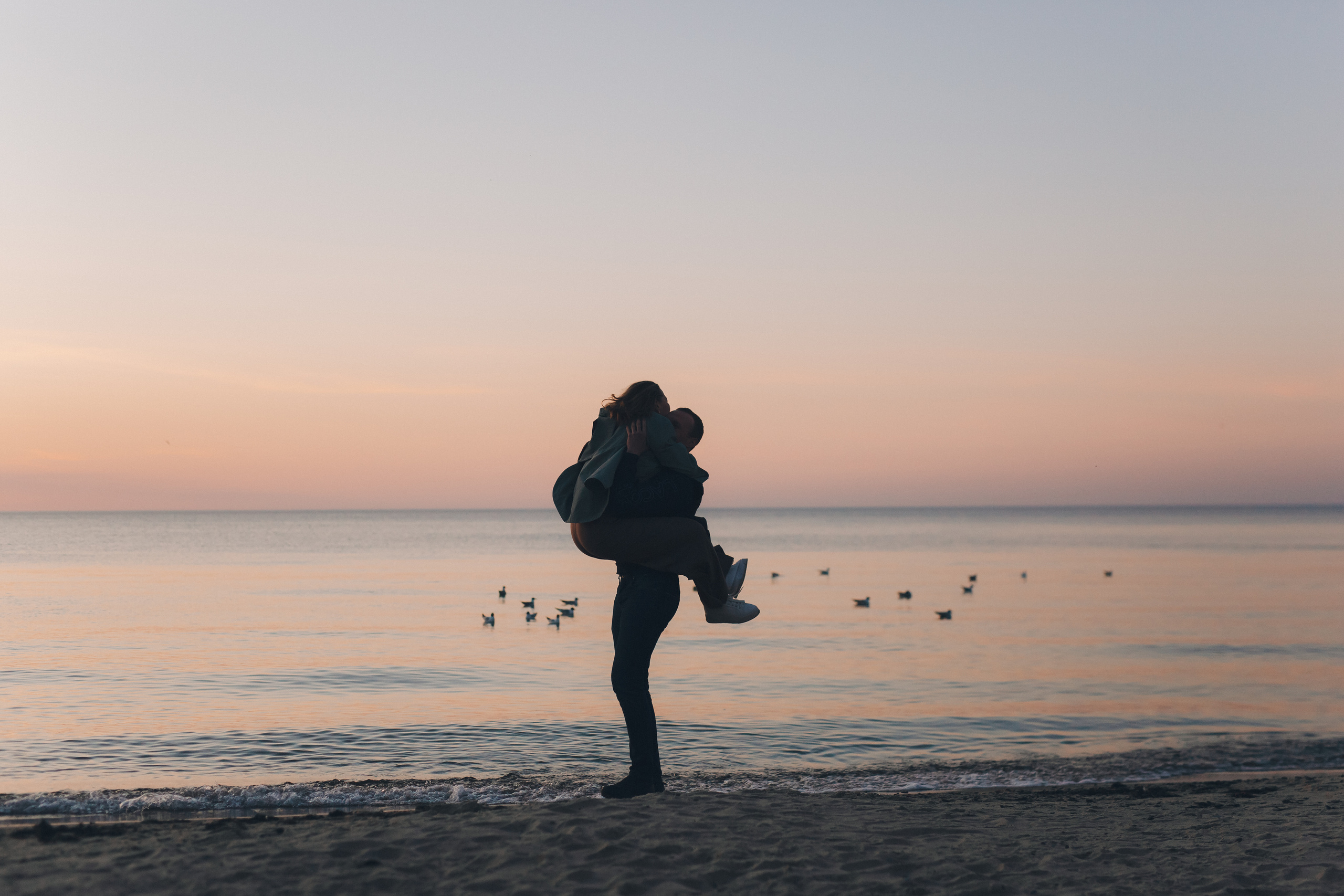 Один майский вечер на Балтике. Фотограф Зеленоградск Красильникова Елена