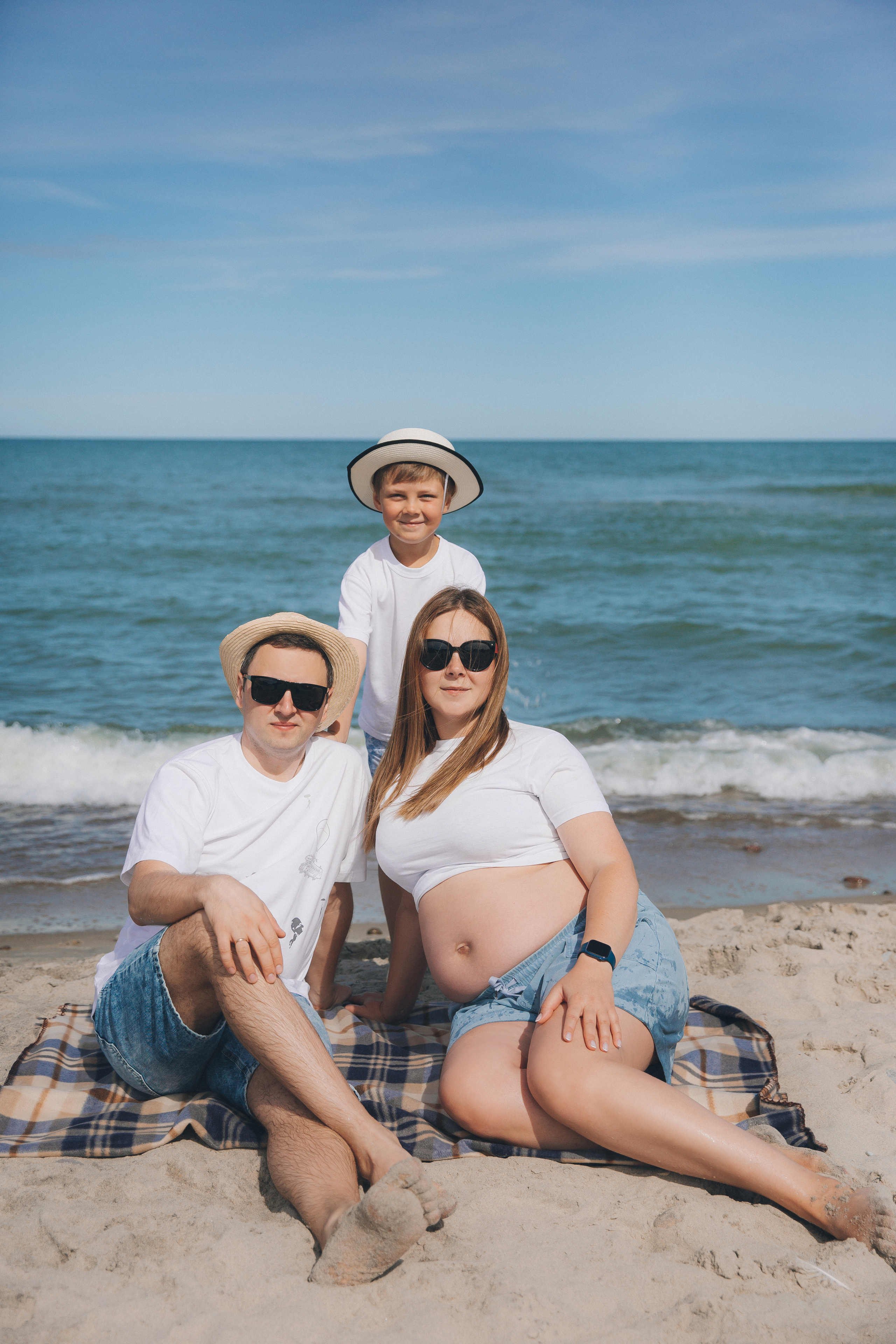 Семейная съёмка для Светланы. Фотограф Зеленоградск Красильникова Елена