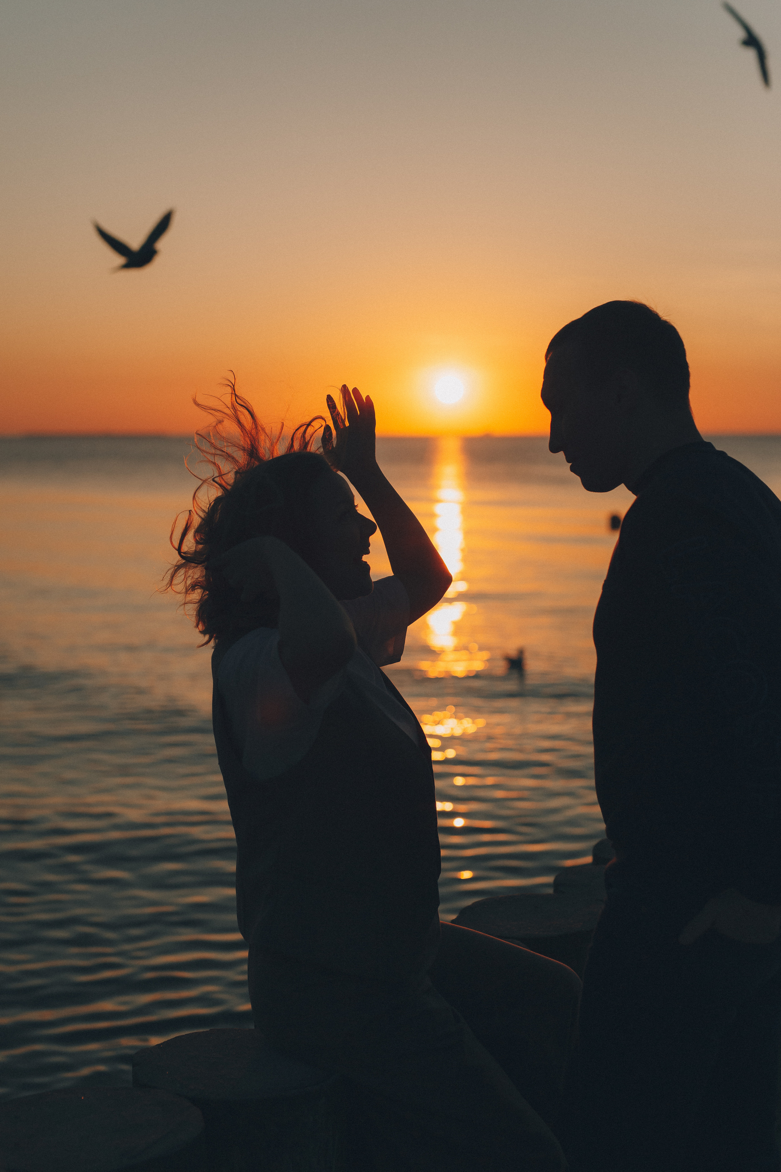 Один майский вечер на Балтике. Фотограф Зеленоградск Красильникова Елена