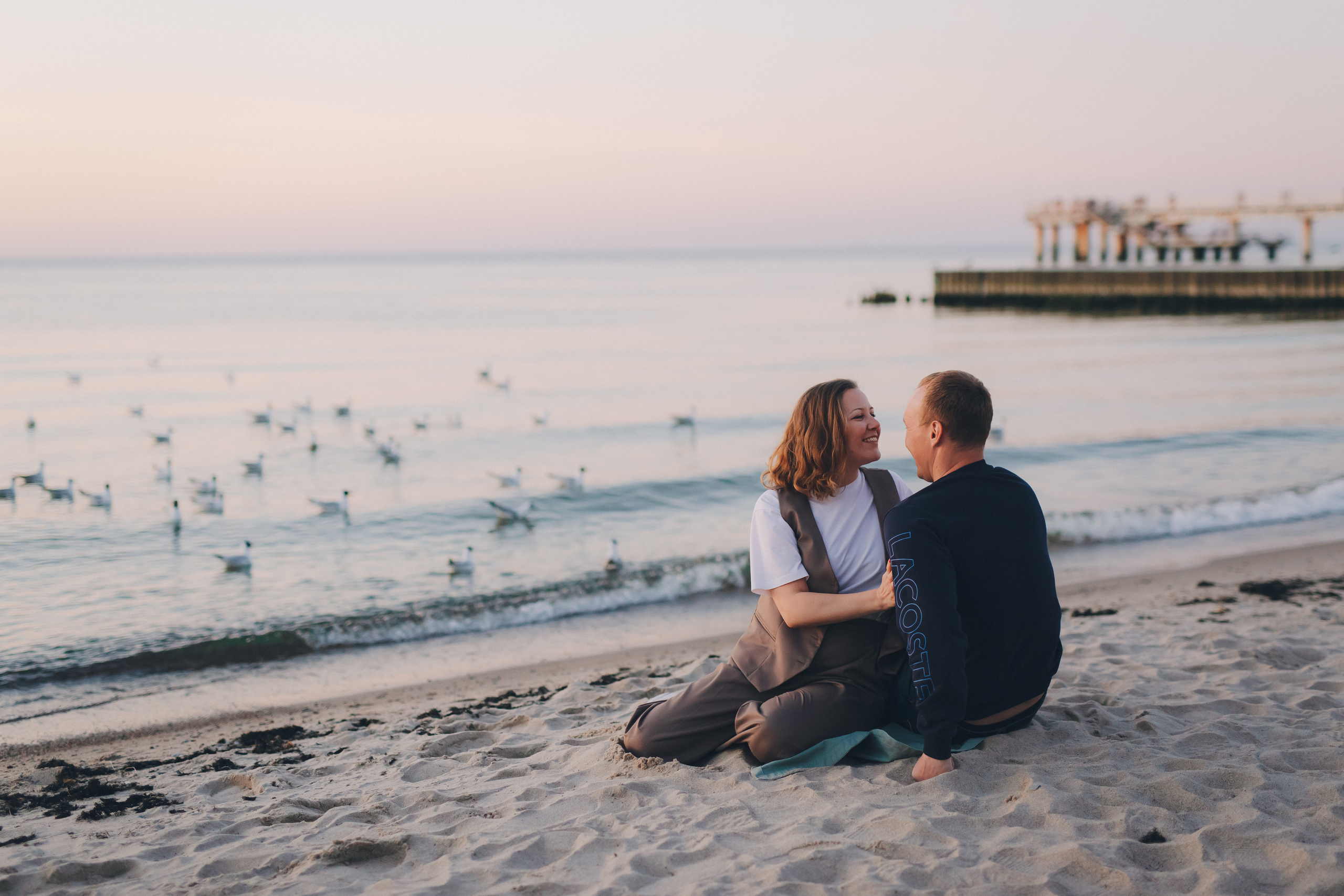 Один майский вечер на Балтике. Фотограф Зеленоградск Красильникова Елена