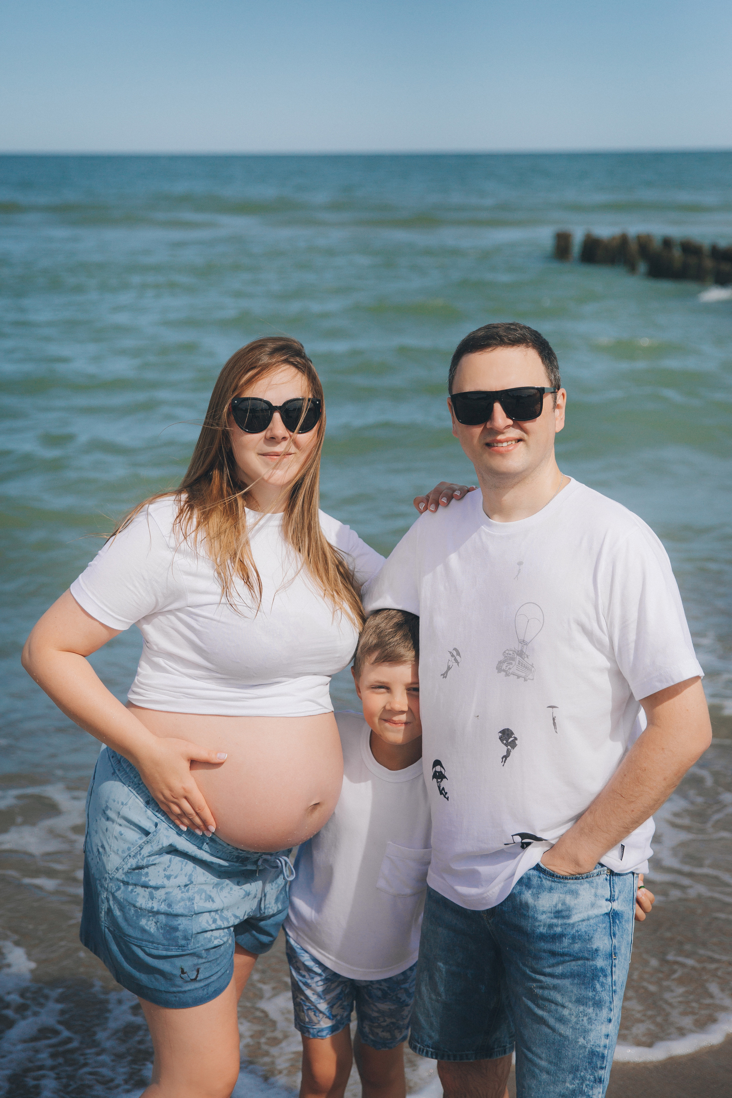 Семейная съёмка для Светланы. Фотограф Зеленоградск Красильникова Елена