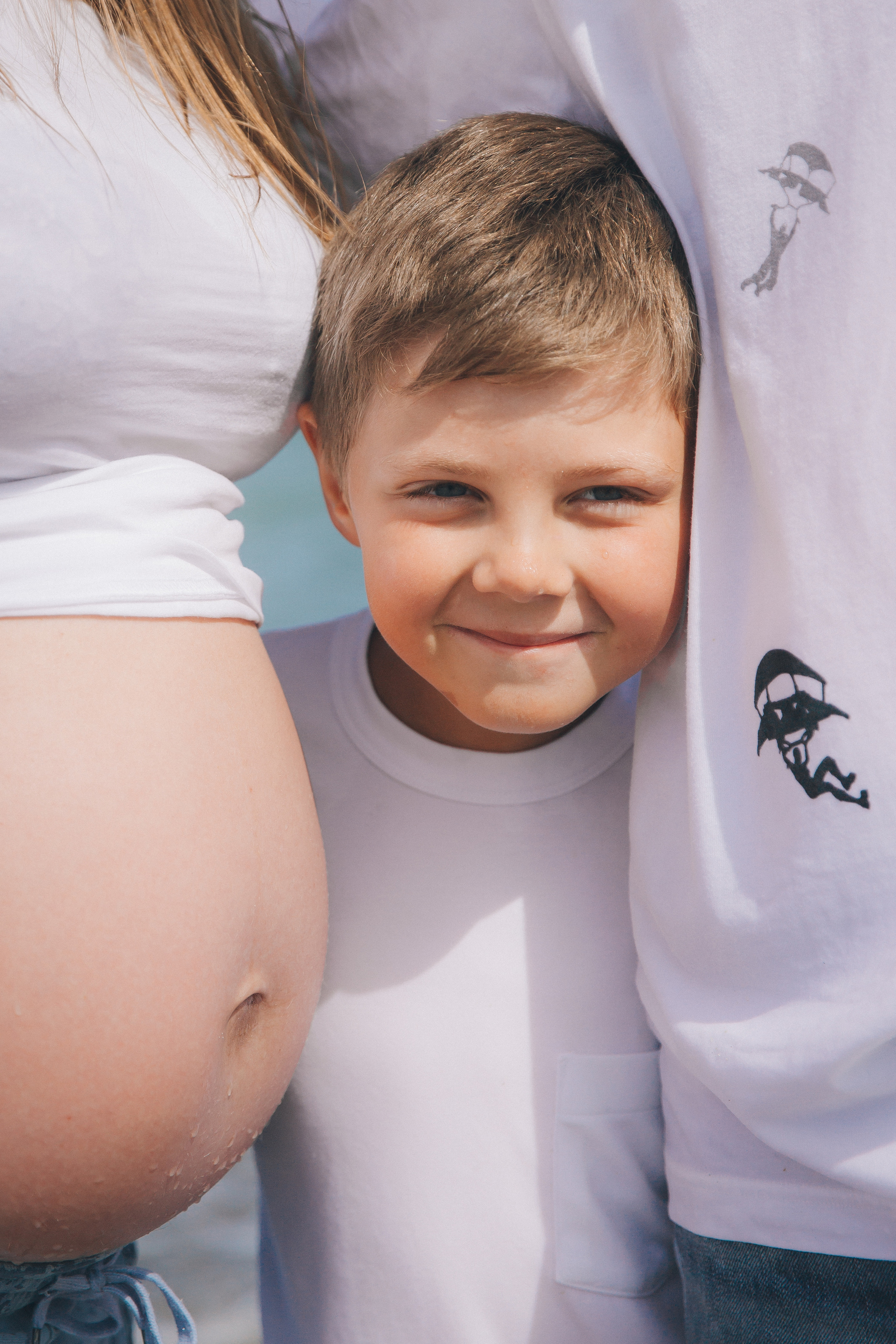 Семейная съёмка для Светланы. Фотограф Зеленоградск Красильникова Елена