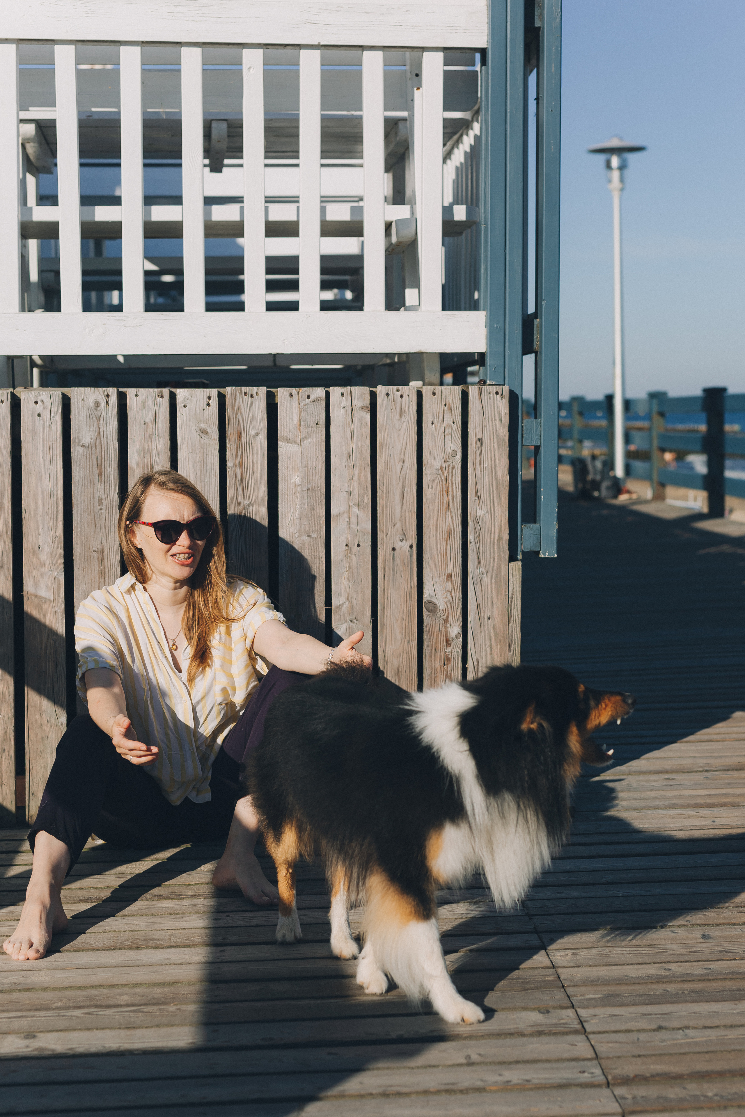 Подарочная фотосессия для Ксении. Фотограф Зеленоградск Красильникова Елена