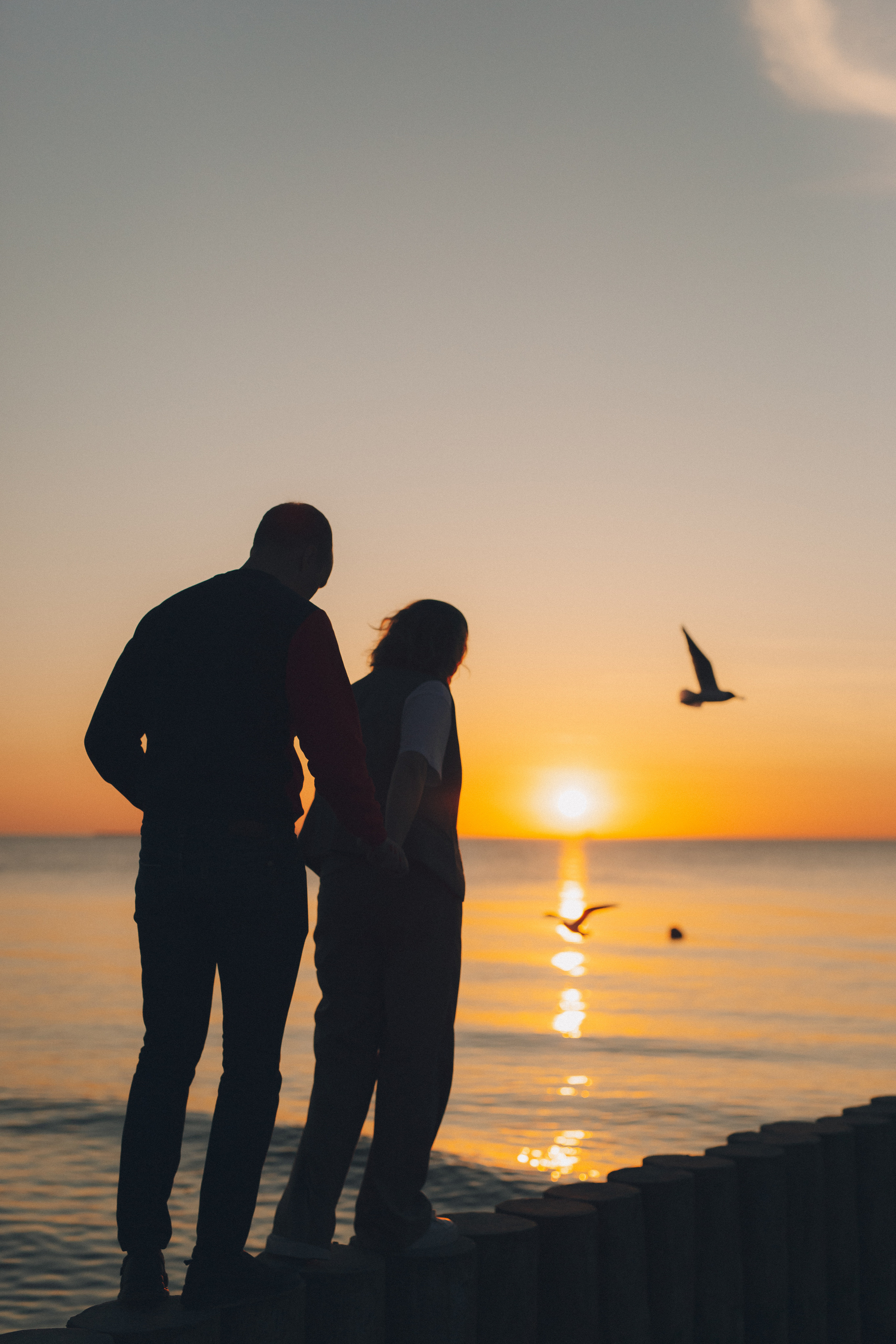 Один майский вечер на Балтике. Фотограф Зеленоградск Красильникова Елена