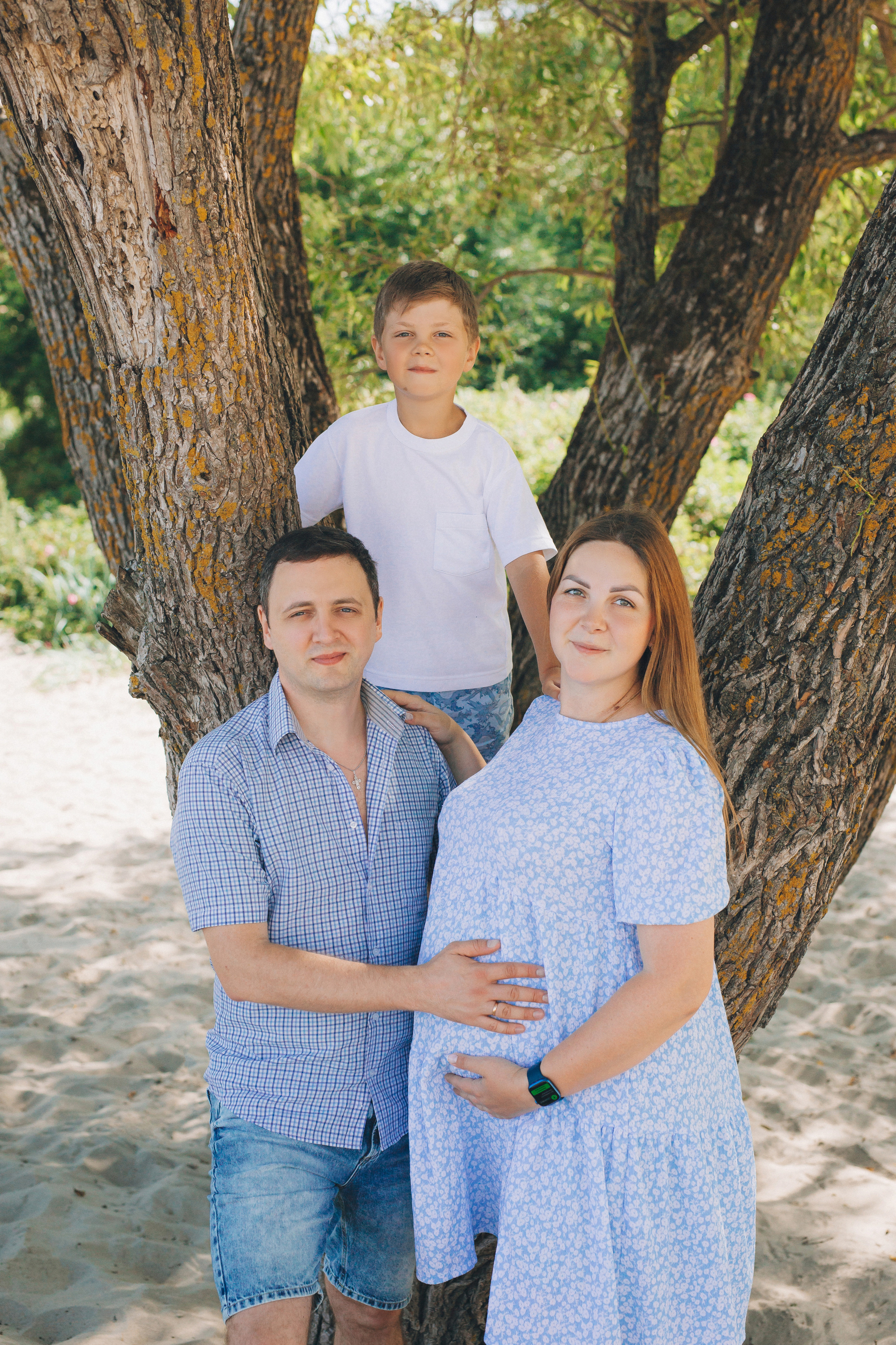 Семейная съёмка для Светланы. Фотограф Зеленоградск Красильникова Елена