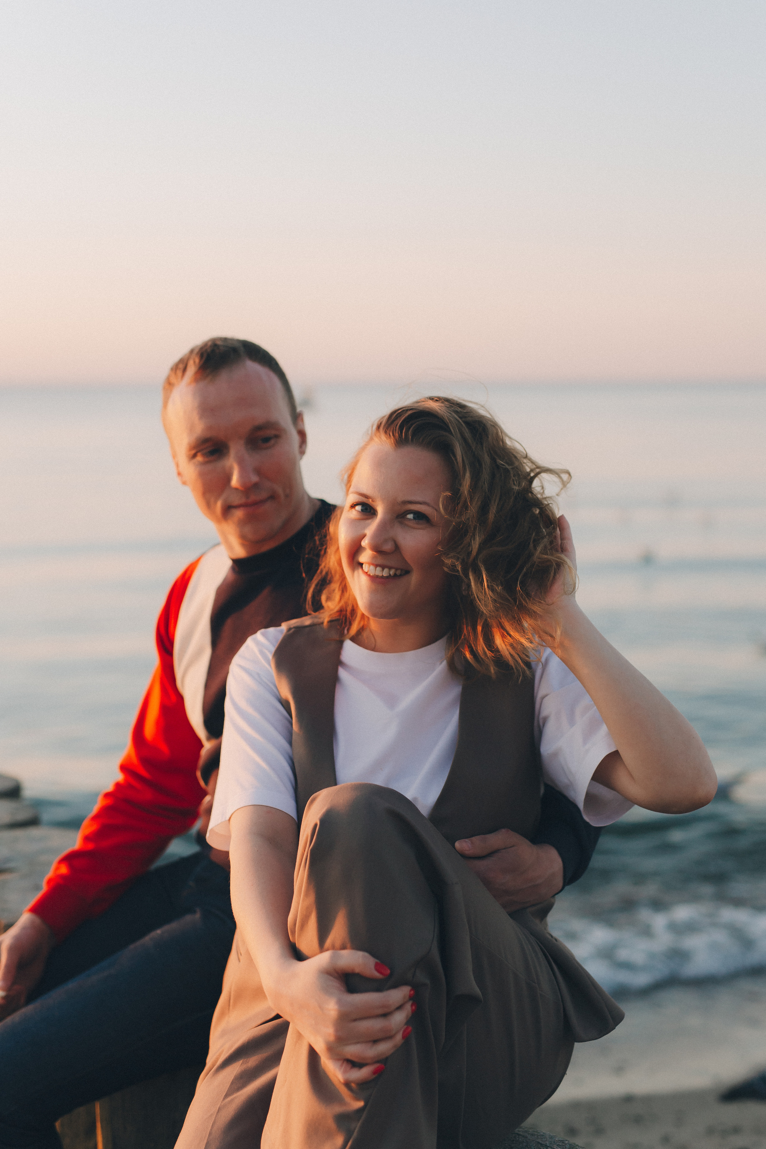 Один майский вечер на Балтике. Фотограф Зеленоградск Красильникова Елена