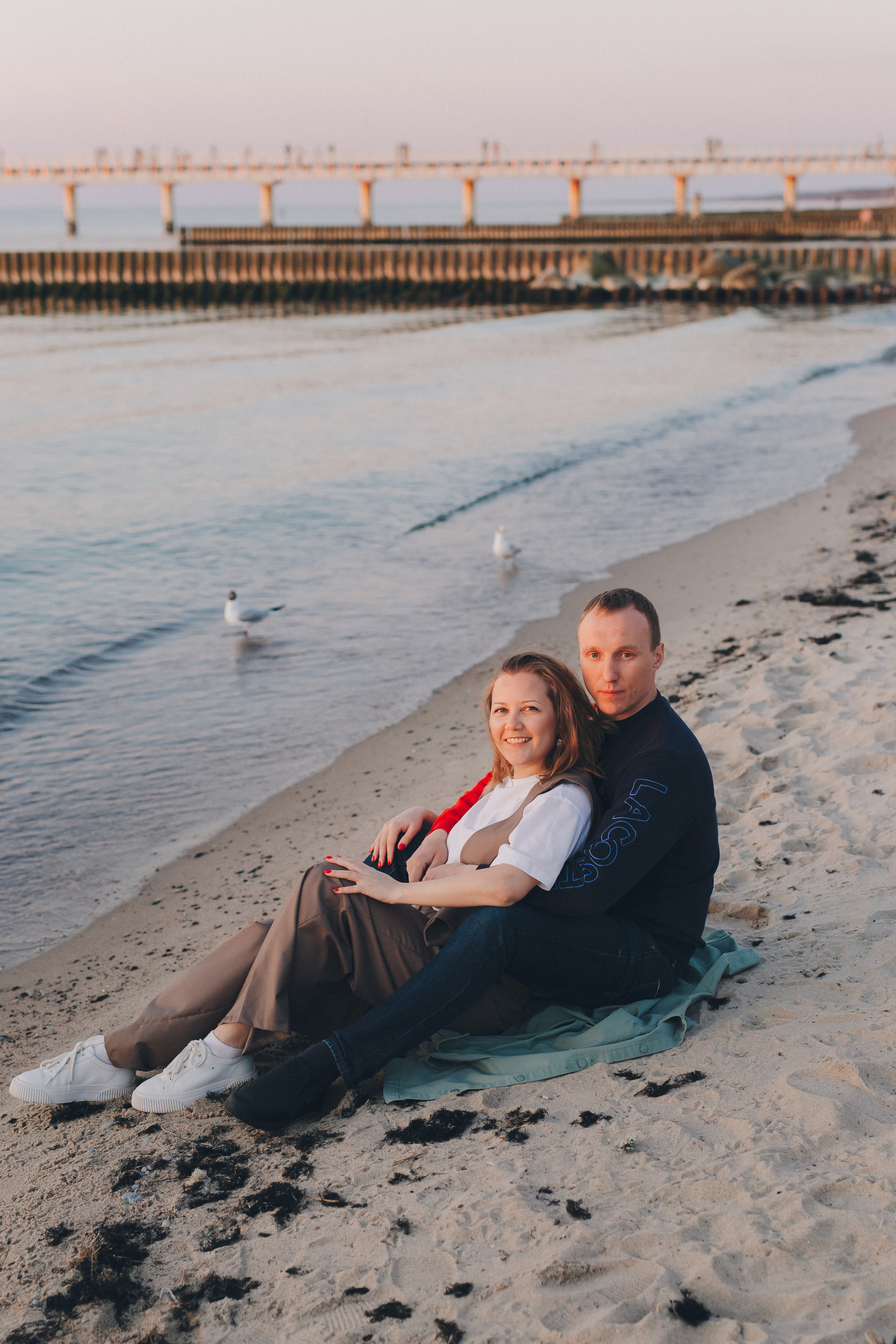 Один майский вечер на Балтике. Фотограф Зеленоградск Красильникова Елена