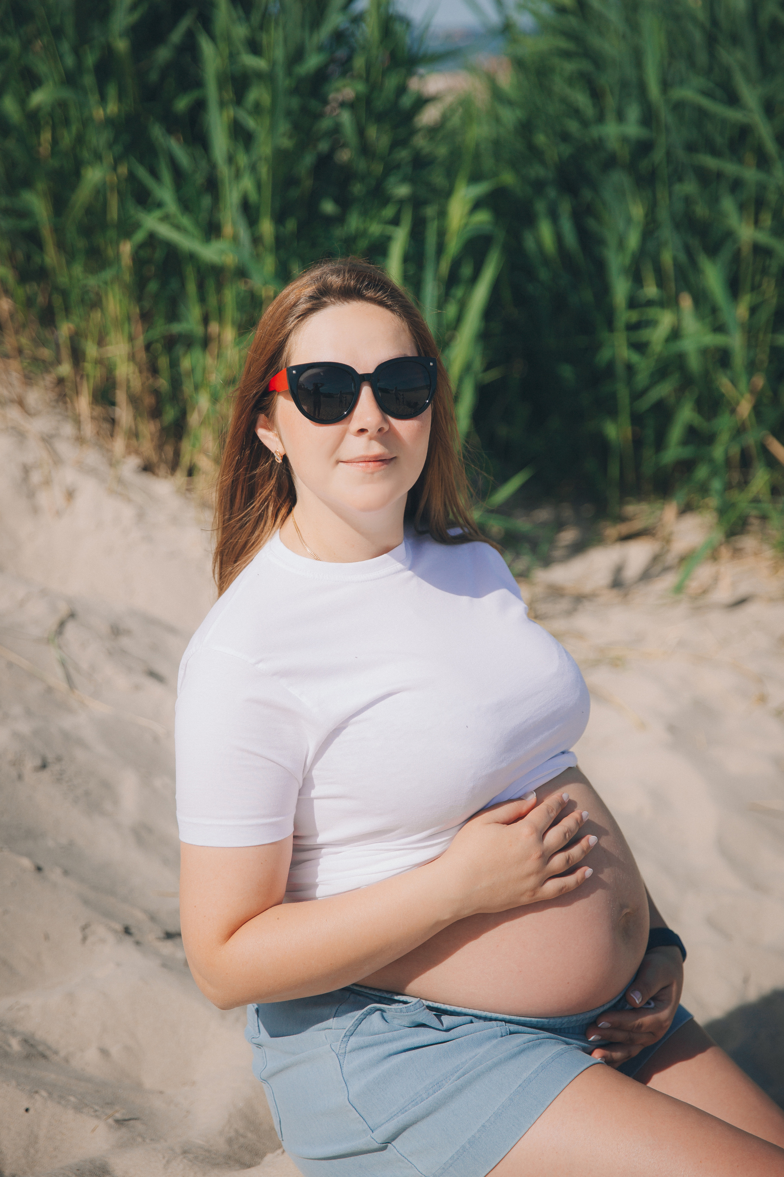 Семейная съёмка для Светланы. Фотограф Зеленоградск Красильникова Елена