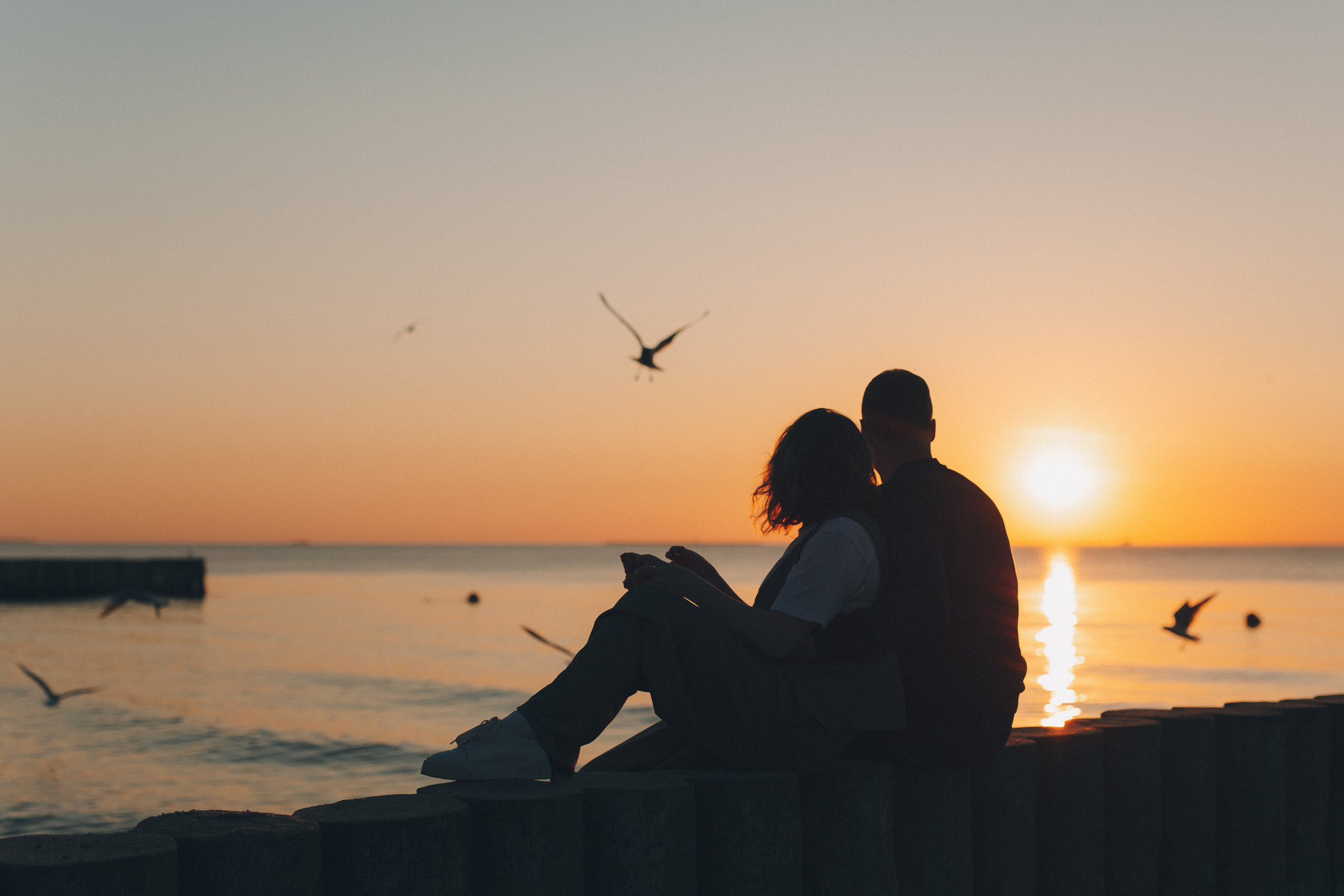 Один майский вечер на Балтике. Фотограф Зеленоградск Красильникова Елена